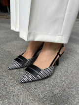 Zapato Chantal Chanel Artesa Blanco/Negro
