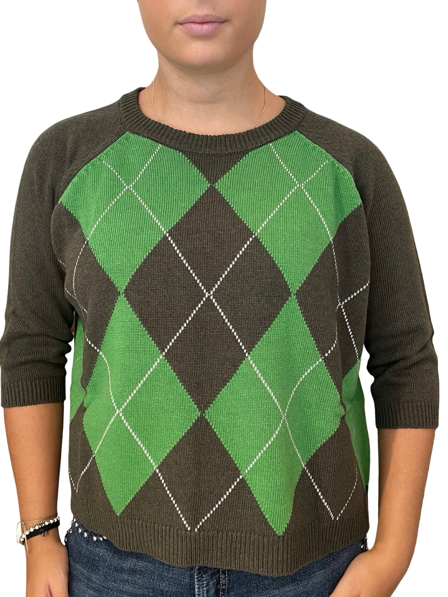 Diamond Floor Sweater