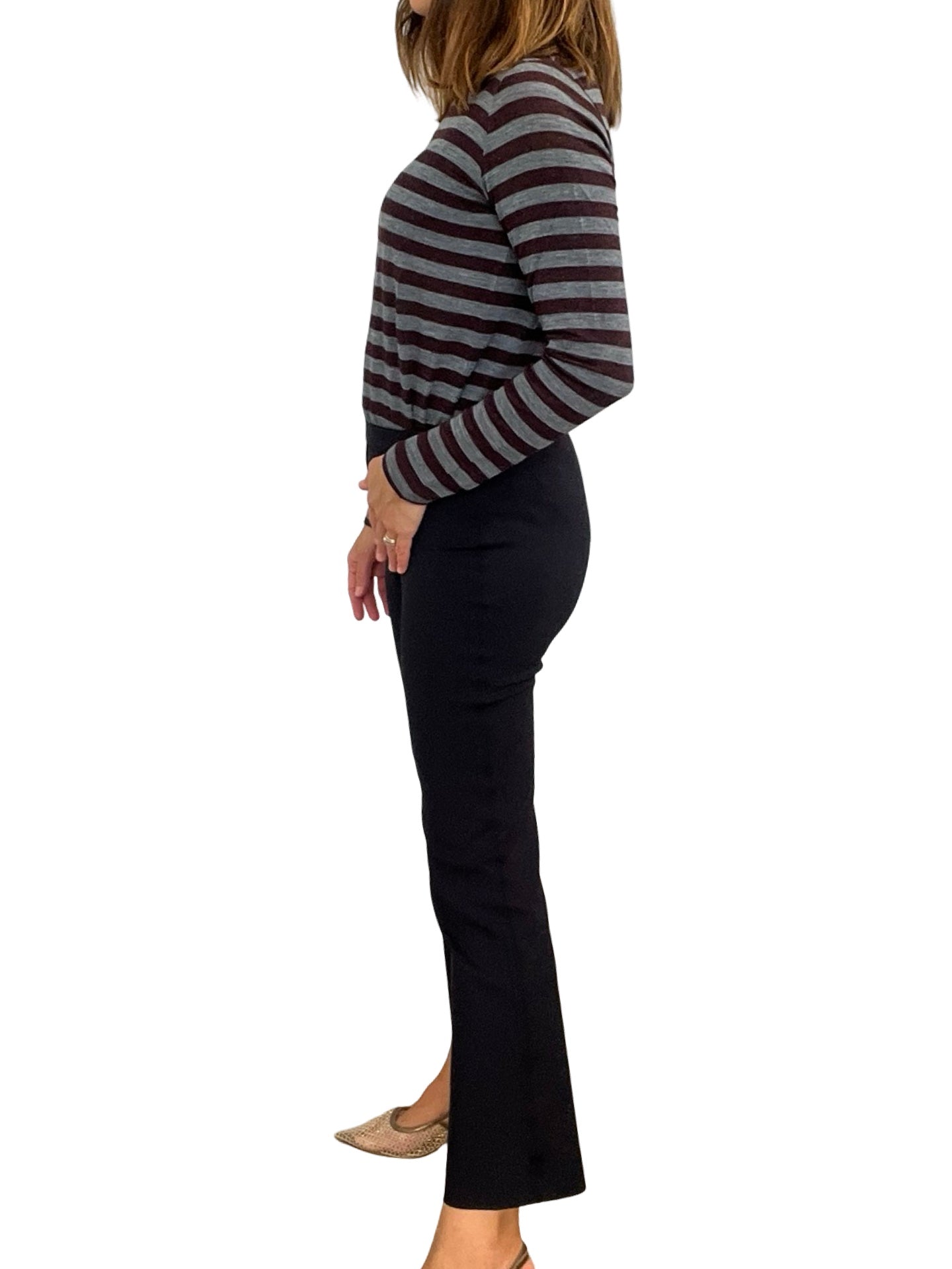 Pantalon Liviana Conti Neopreno Flare