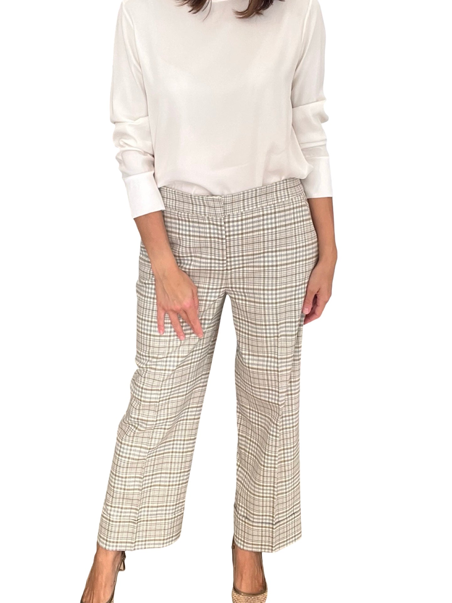 Pantalon Agoefilo Cuadros Vuelta