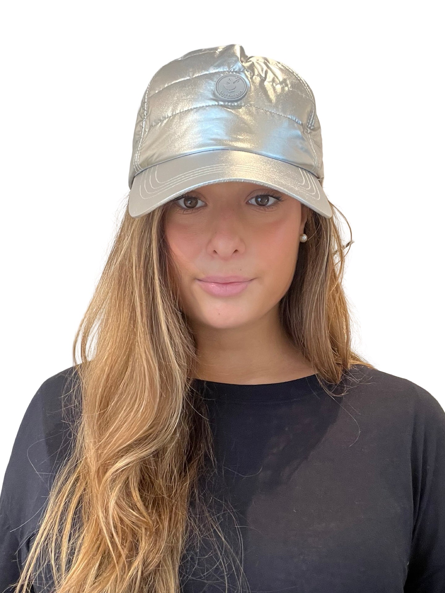 Casquette Save The Duck Argent