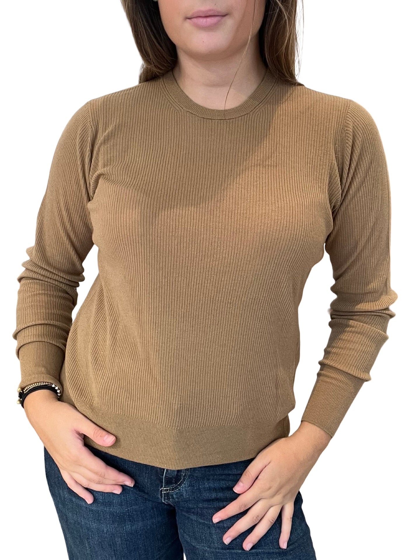 C.T Plage Round Neck T-shirt