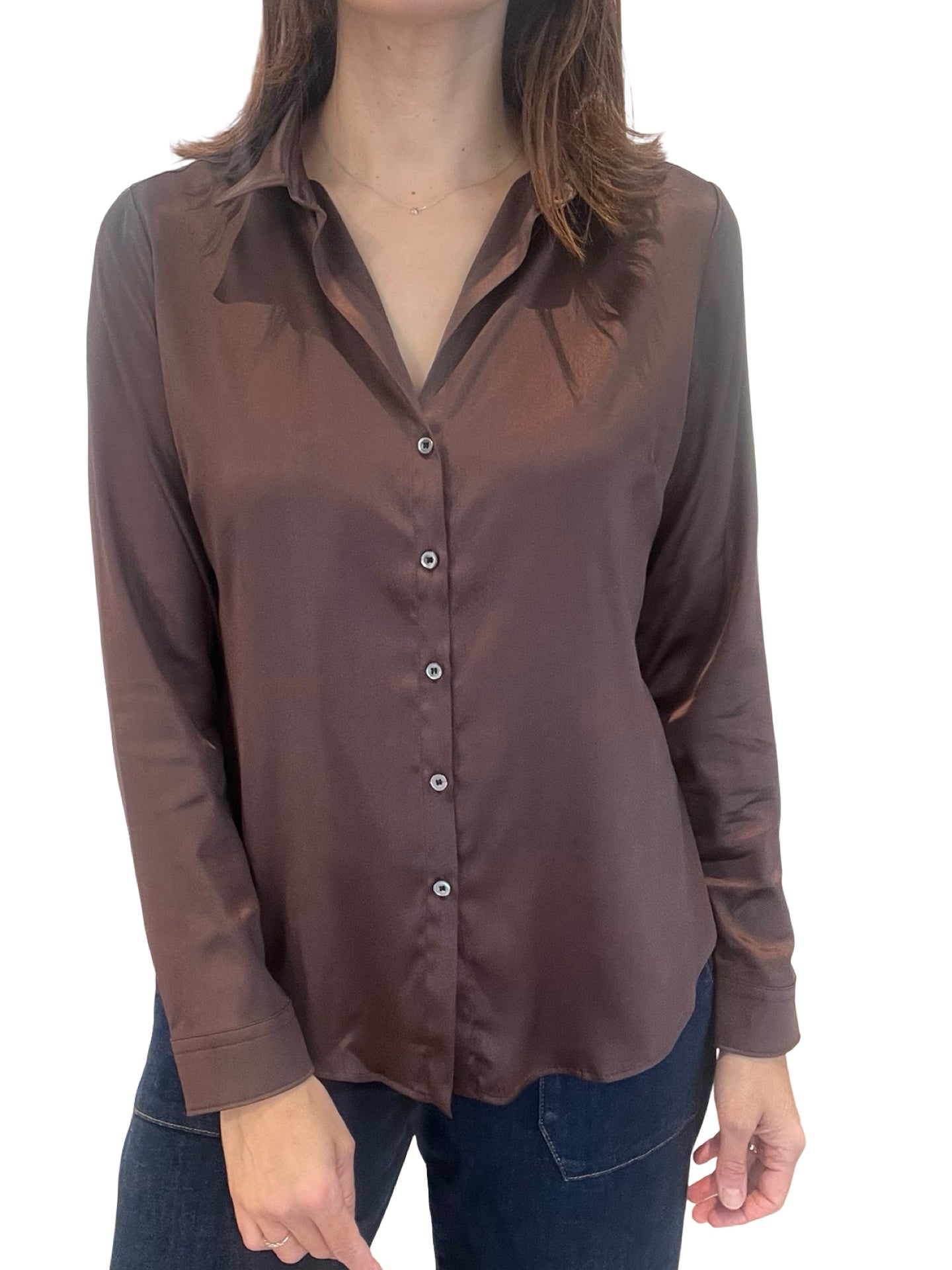 Chemise Il Baco Da Seta soie