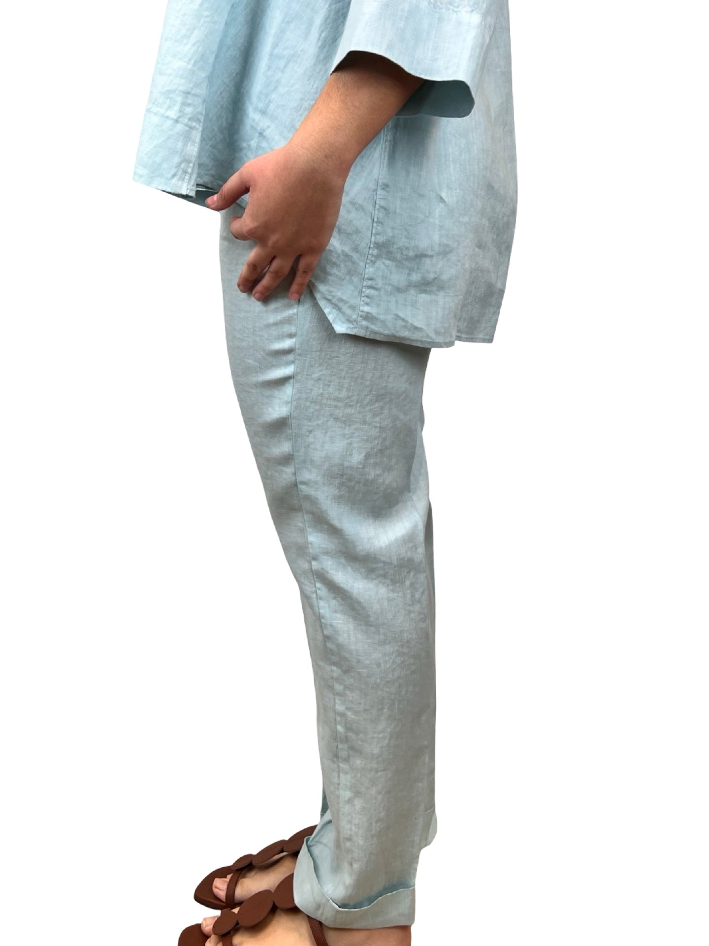 Pantalon dos droit Rosso 35