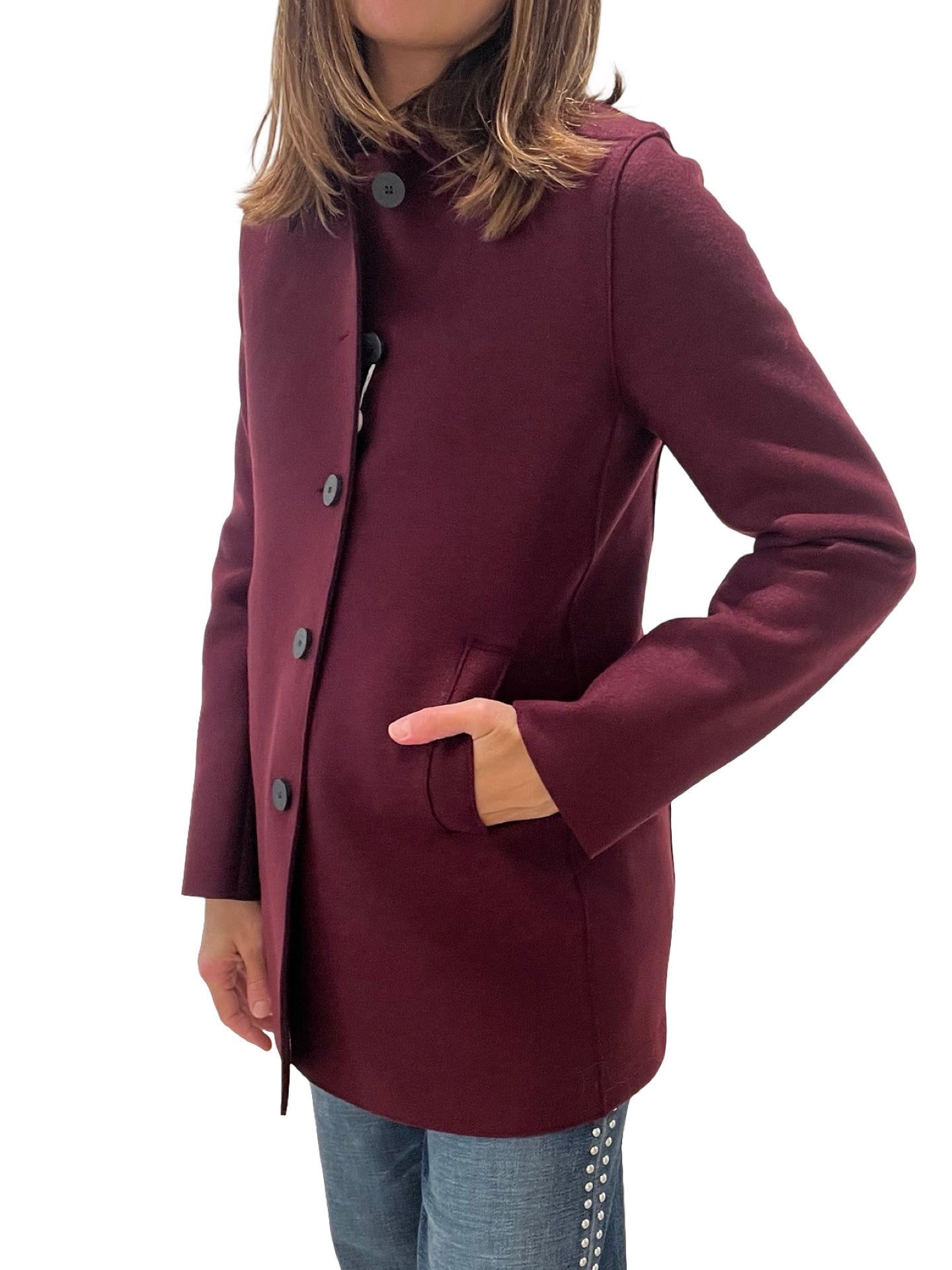 Harris Wharf London Blazer croisé marron