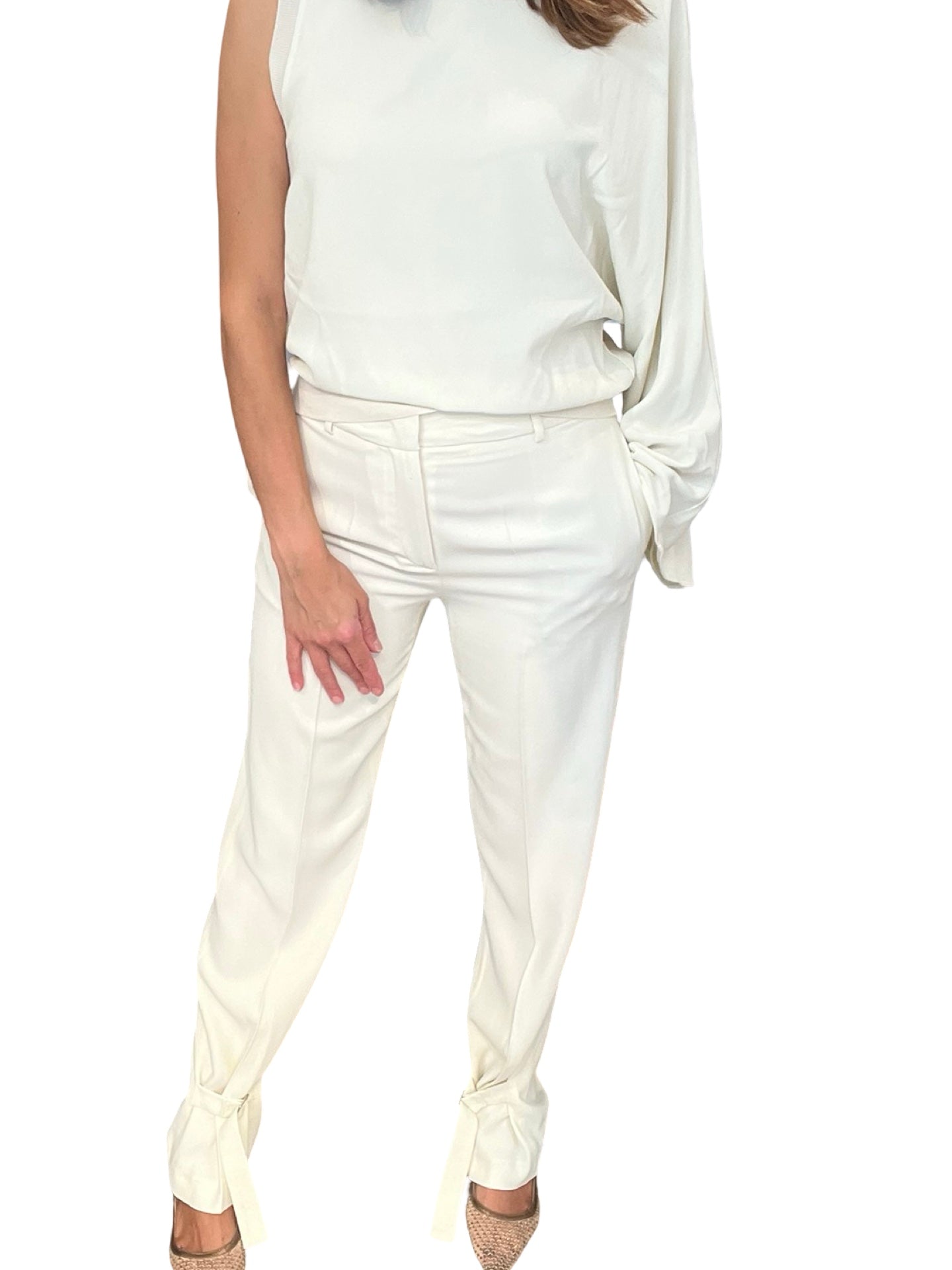 Pantaloni leggeri conti conti