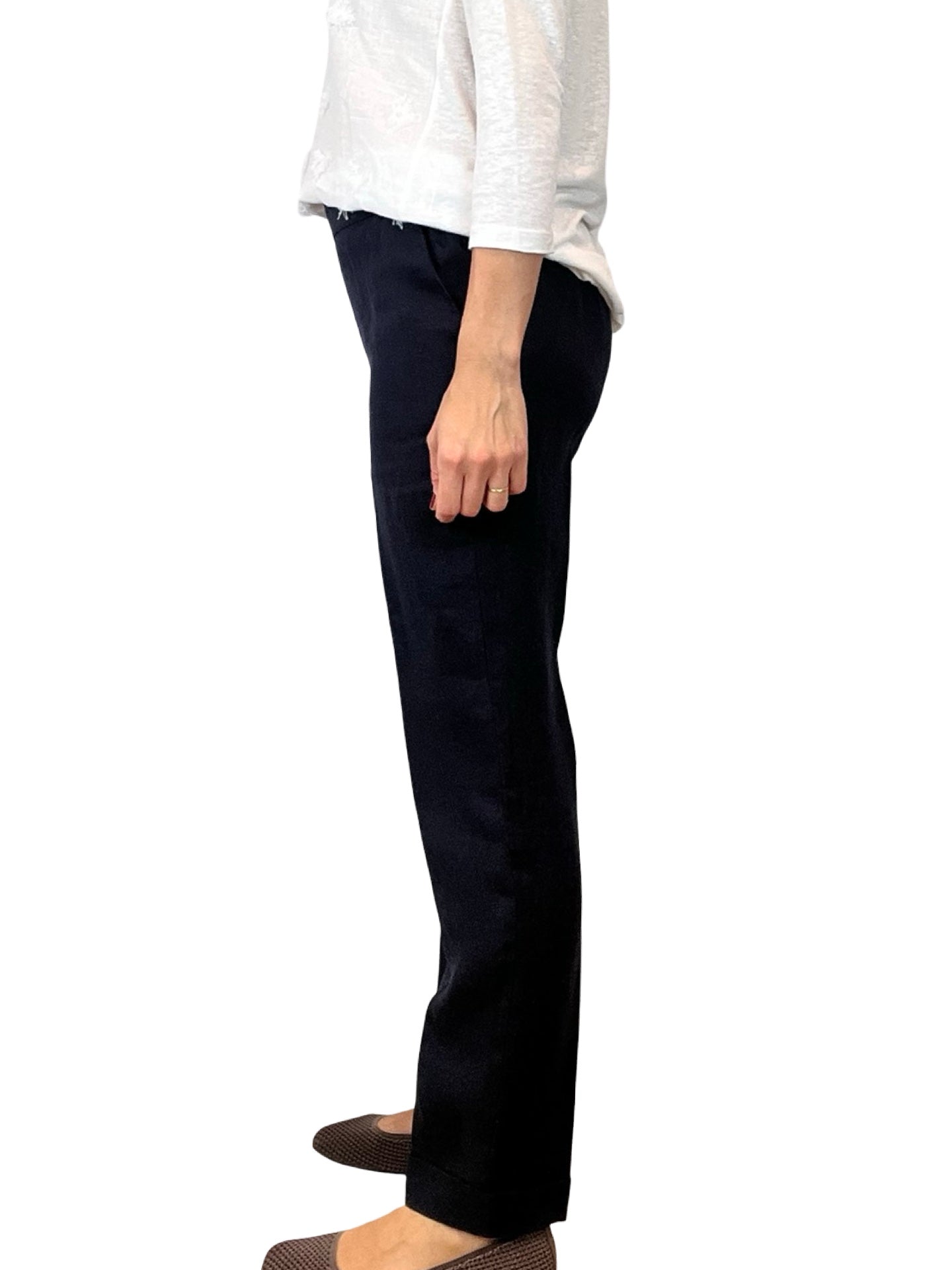 Pantalón Whyci Milano Recto Tobillero