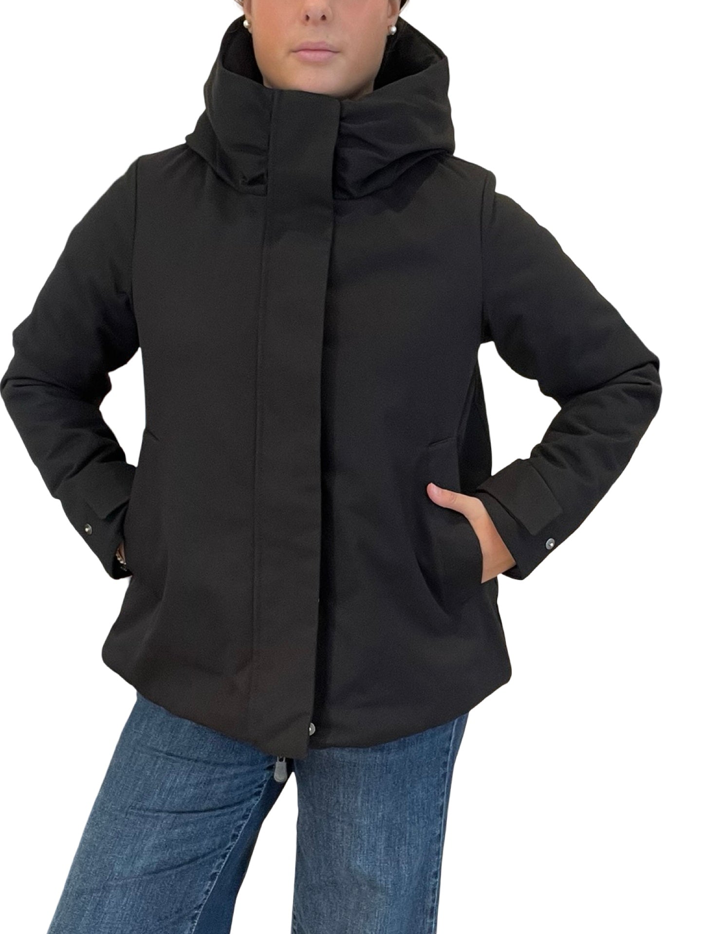 Chaqueta Save The Duck Corta Lua Negra