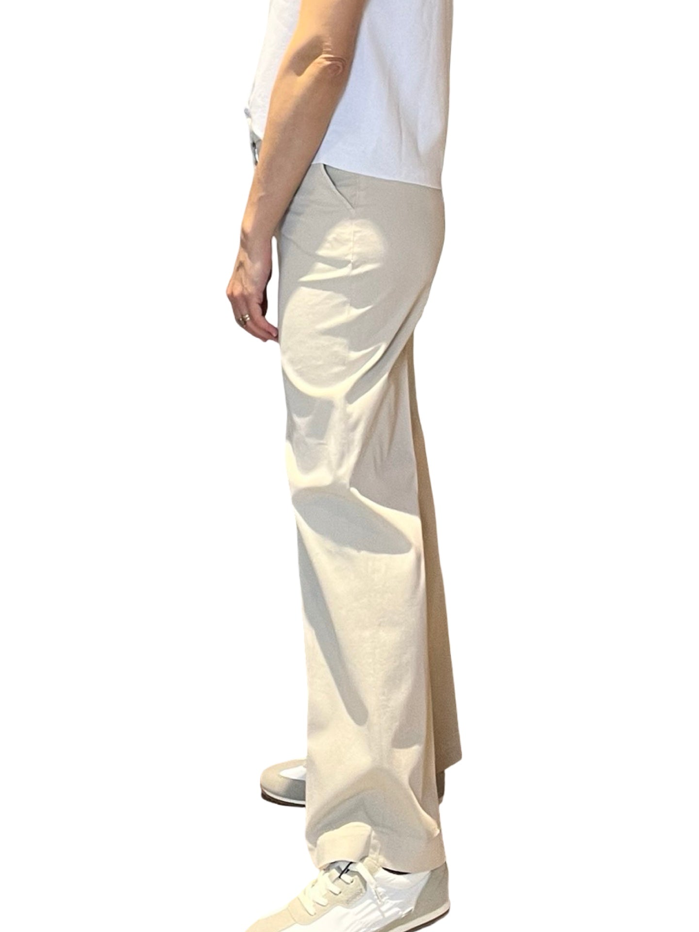 Agoefilo Flare Fringed Pants