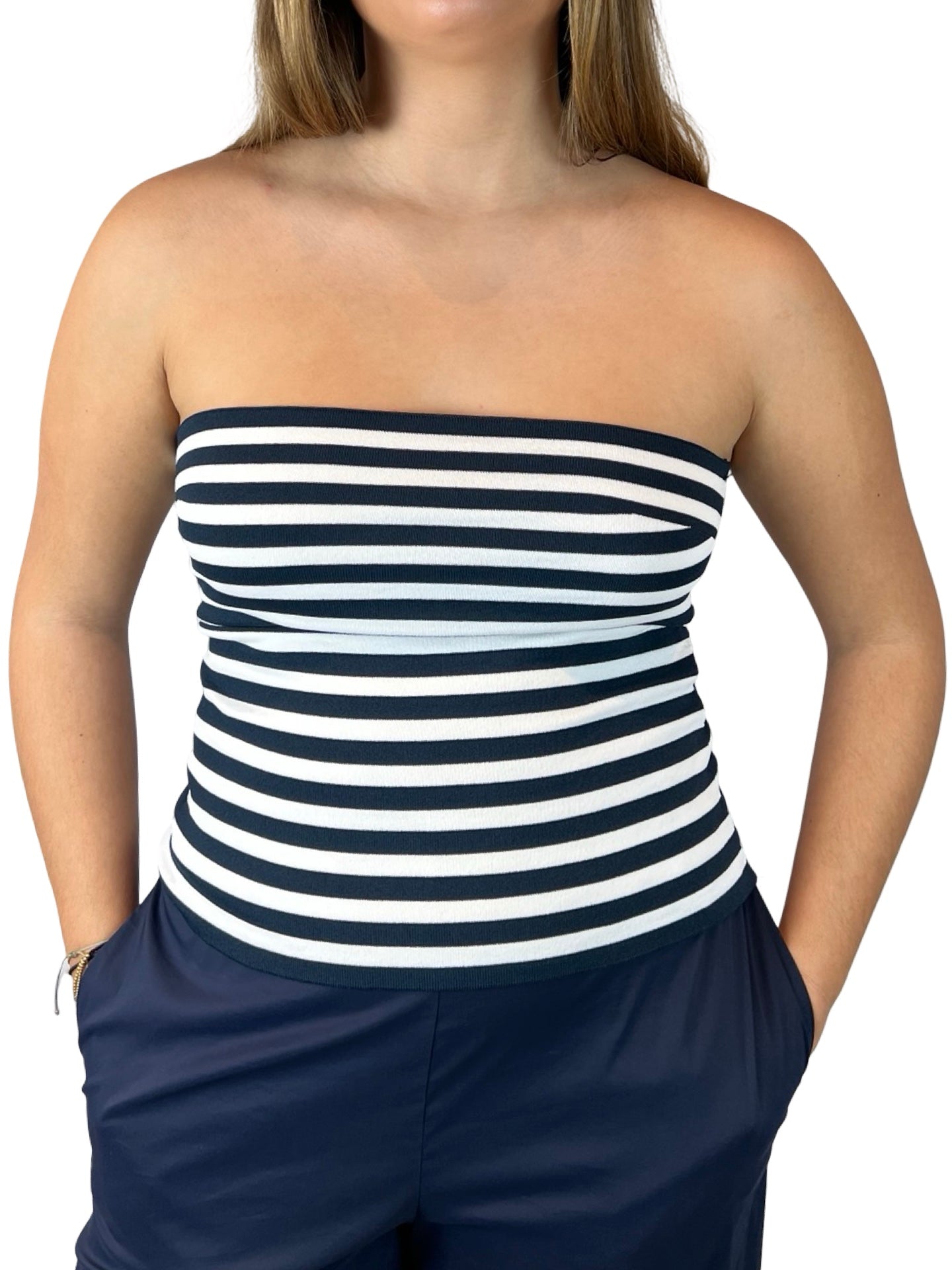 Light Conti Striped Top Word of Honor