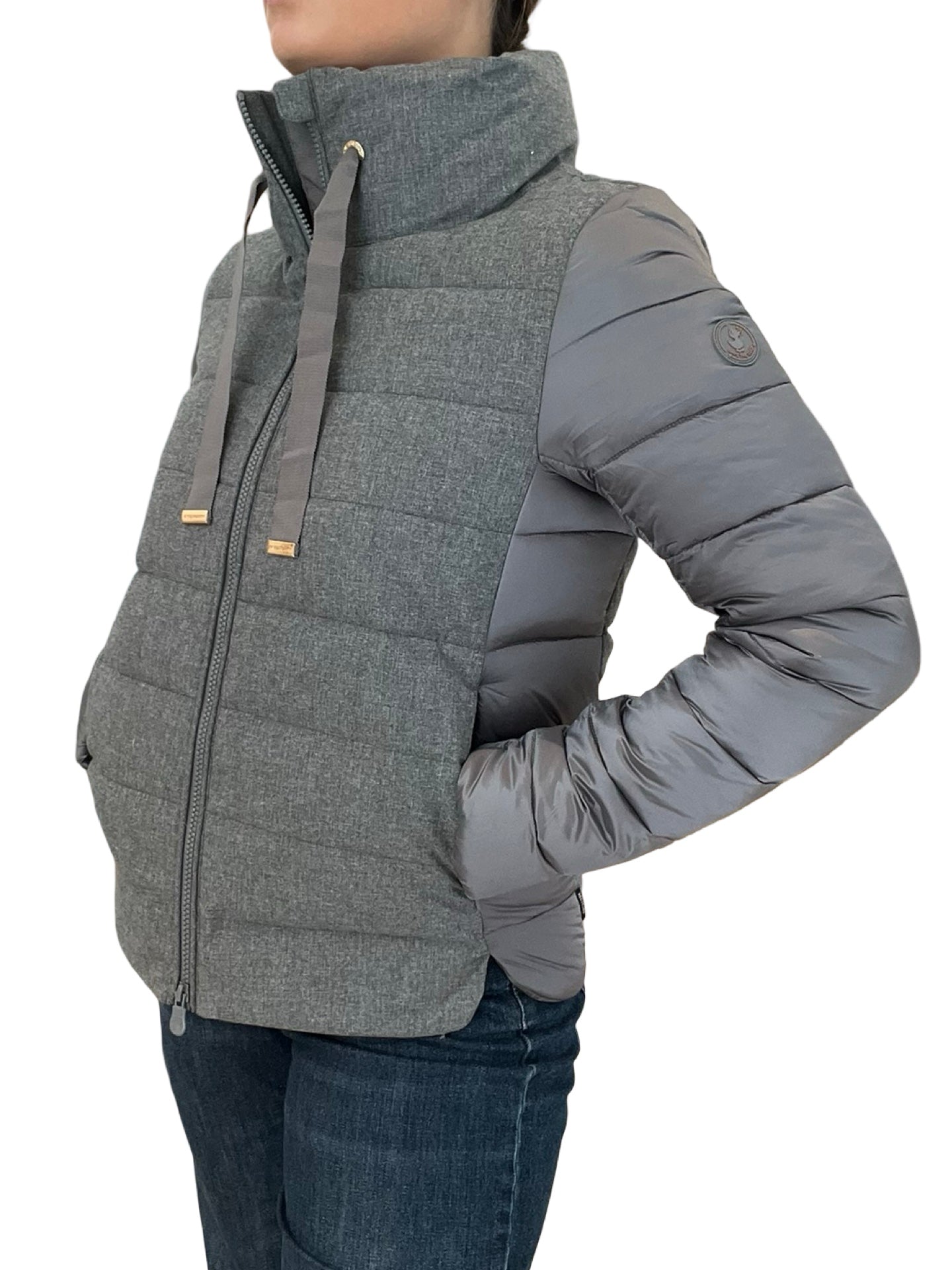 Save The Duck Selin Down Jacket Gray