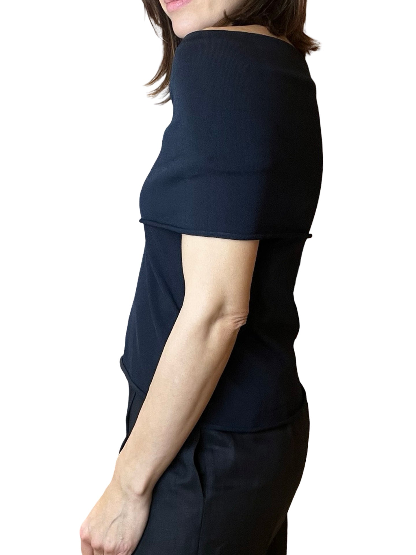 Top Liviana Conti Punto Hombros Descubiertos