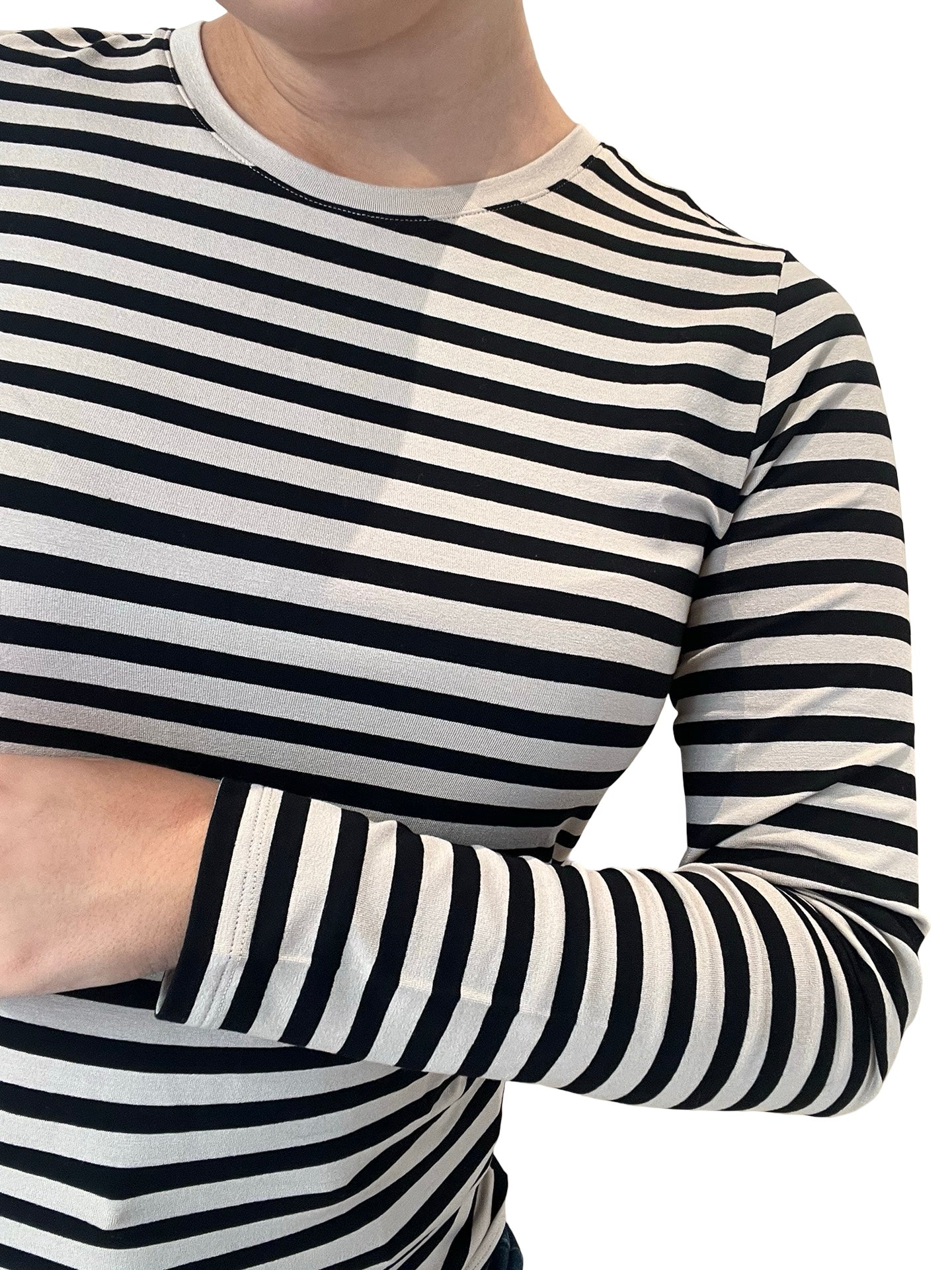 Camiseta Majestic Filatures Rayas