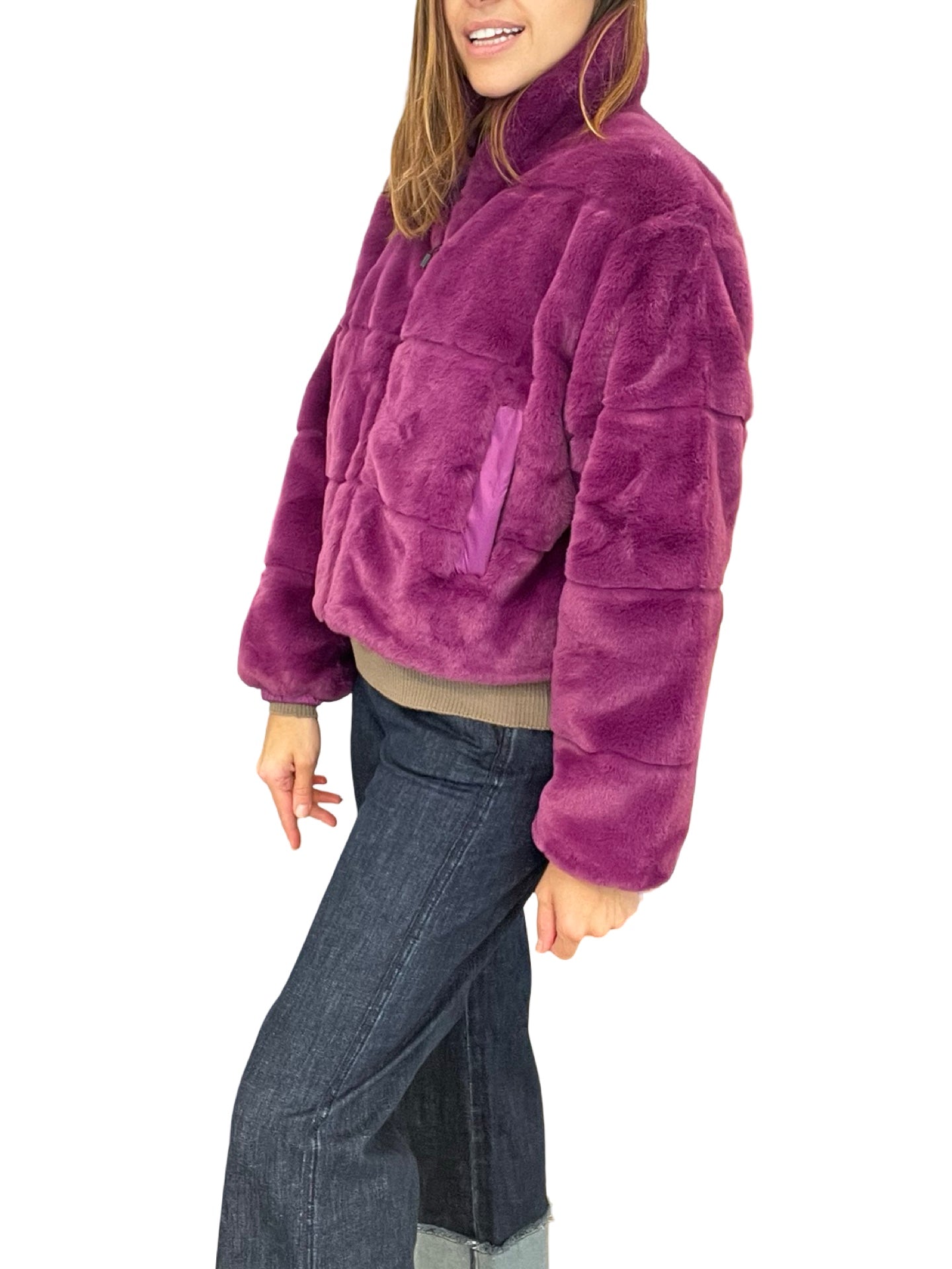 Plumifero Salva l'anatra corta reversibile Buganvilla