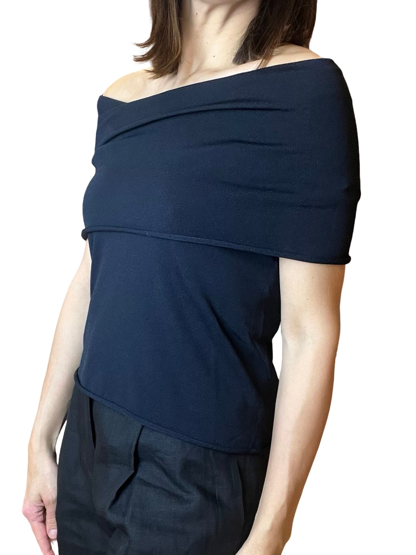 Top Liviana Conti Punto Hombros Descubiertos