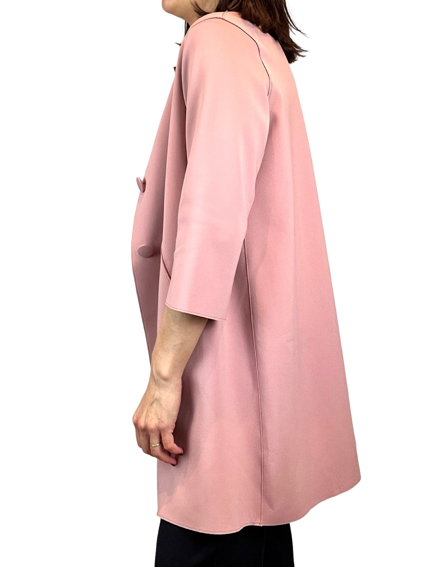 Manteau rose Ewooluzione Buonarroti