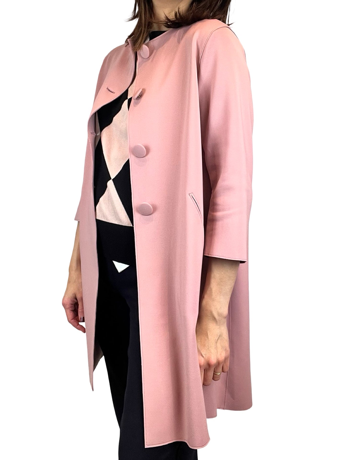 Manteau rose Ewooluzione Buonarroti