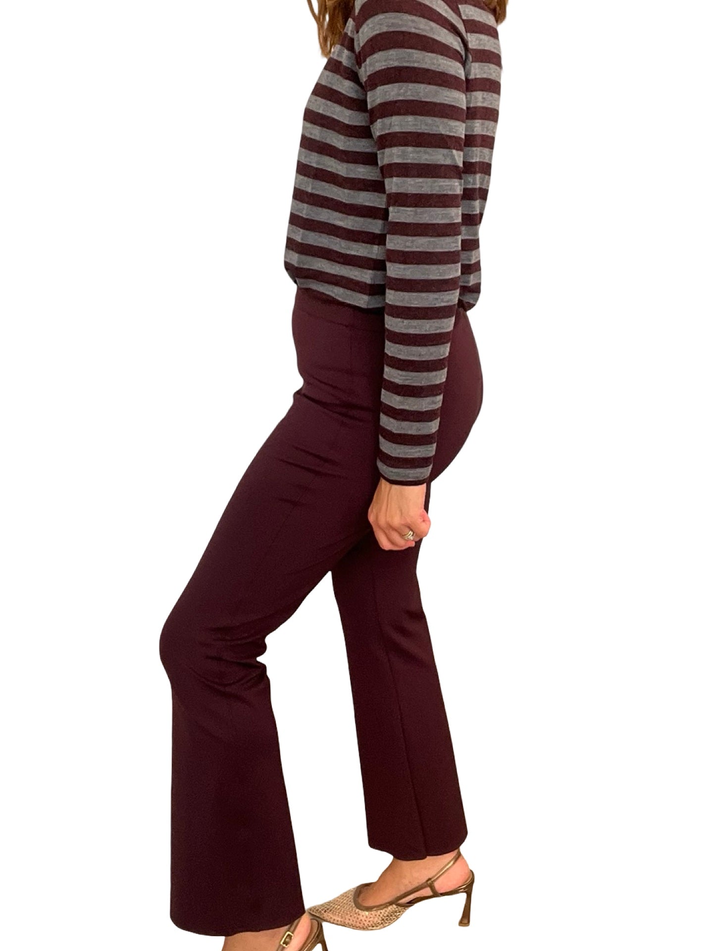 Pantalon Liviana Conti Neopreno Flare