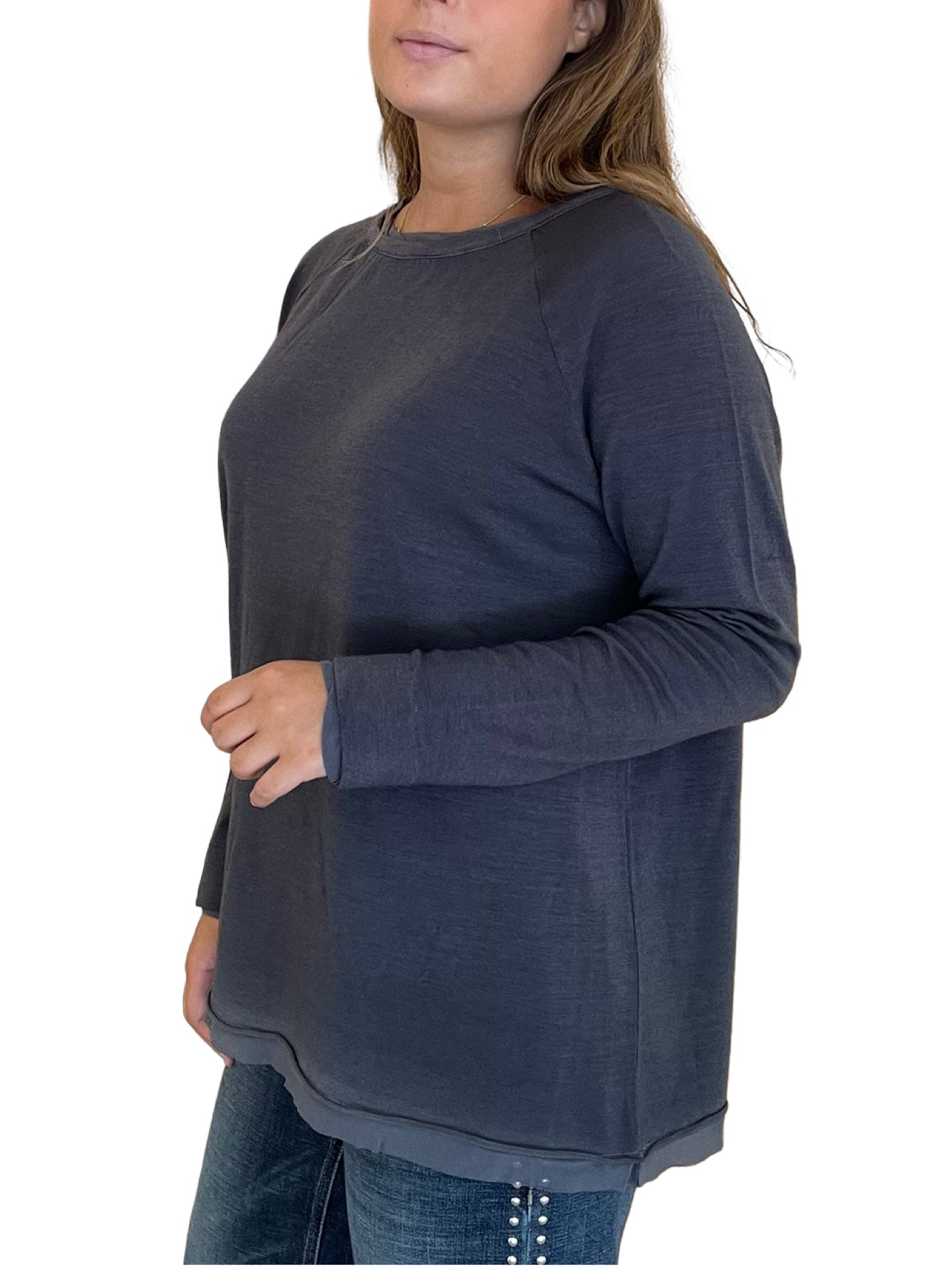 Jersey Shirt C-Zero Con Cuello Seda Campana