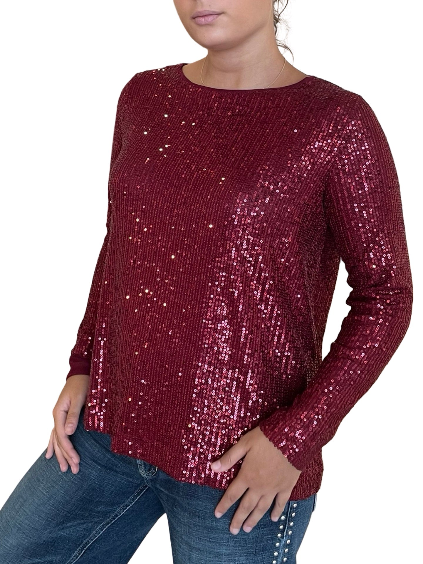Shirt C-Zero Paillettes Body