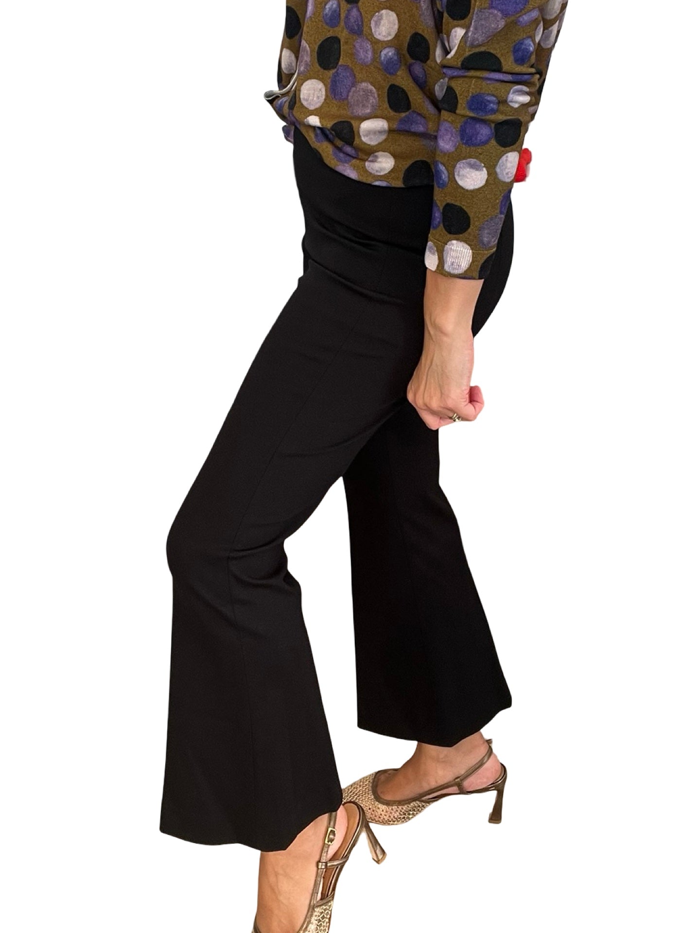 Pantalon Liviana Conti Punto Flare