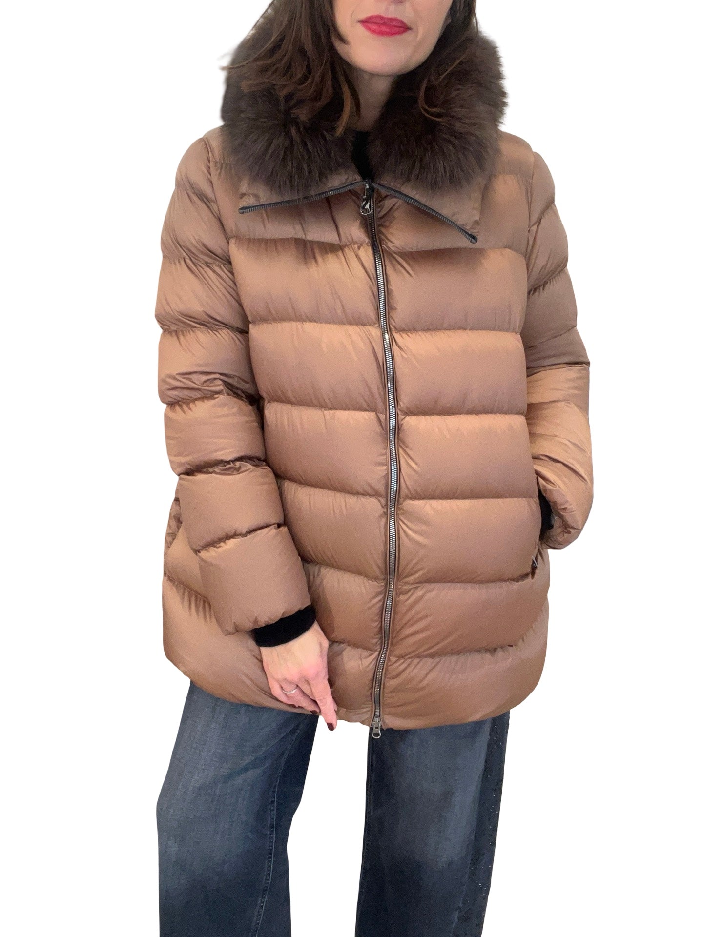 Plumifero Hetregó Sena Capucha Pelo