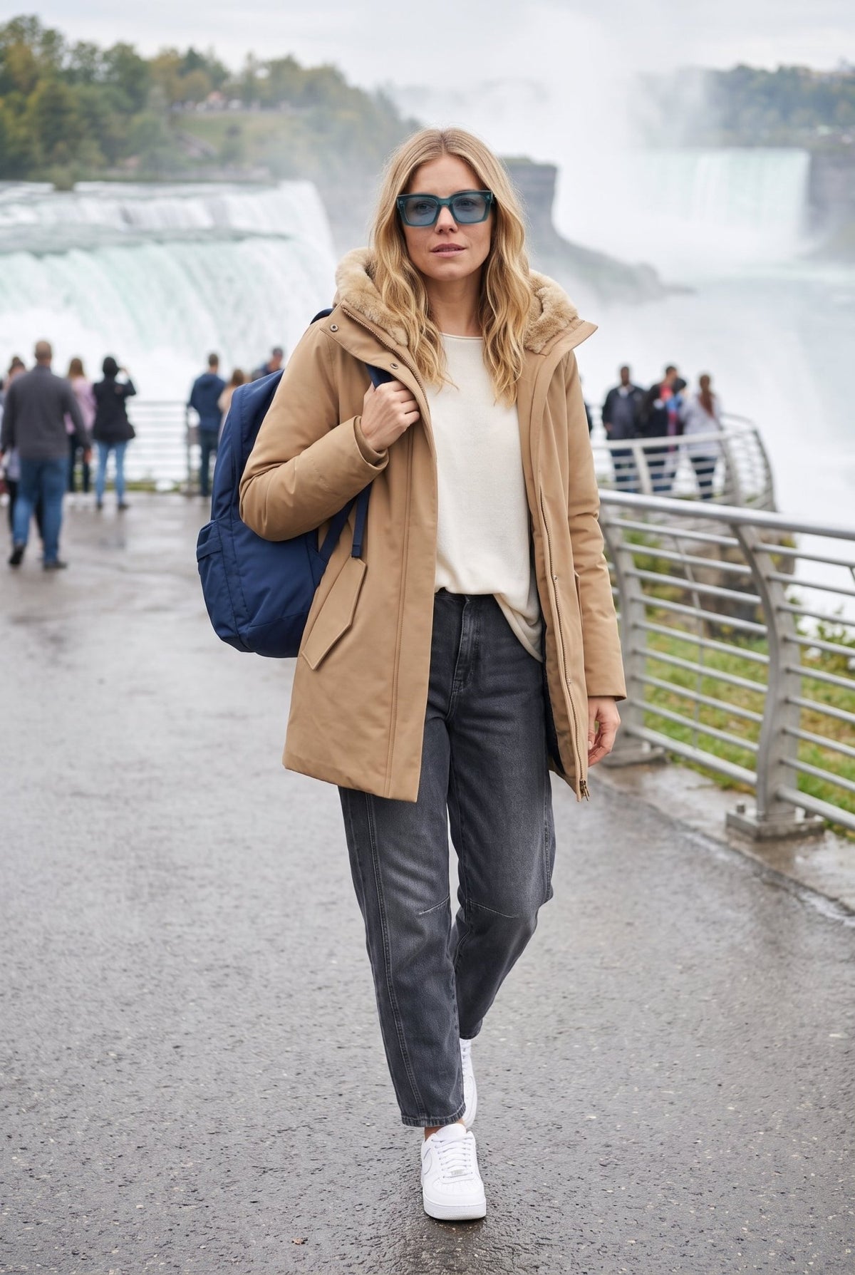 Parka Save The Duck Solana Camel