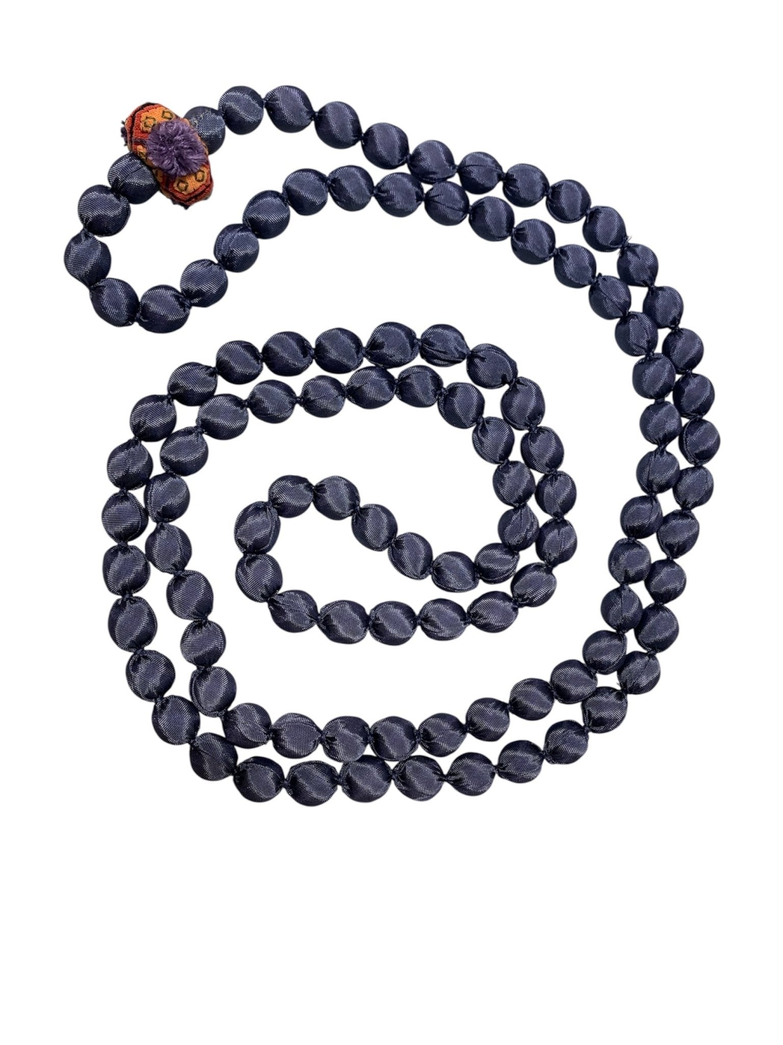 Collana Il Baco Da Seta Piccole palle NHDI Almohadon Denim