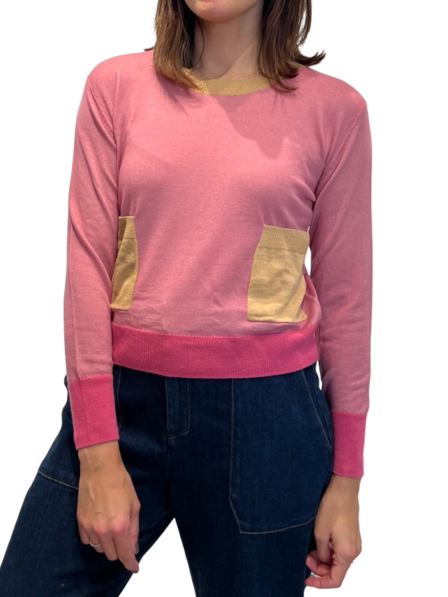 Jersey in Bed with you long sleeve bicolor pockets