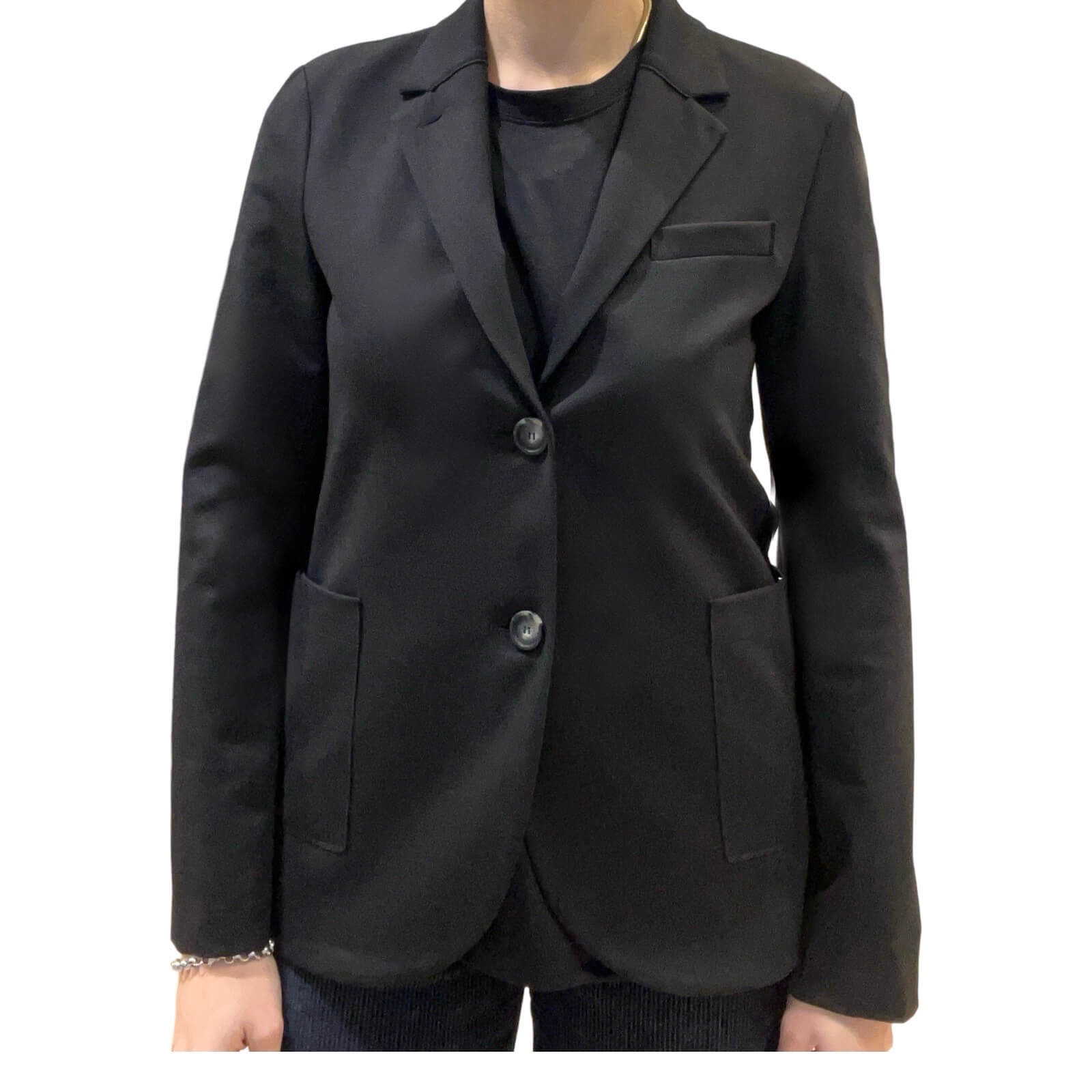 Blazer Harris Wharf London Tecno Negra