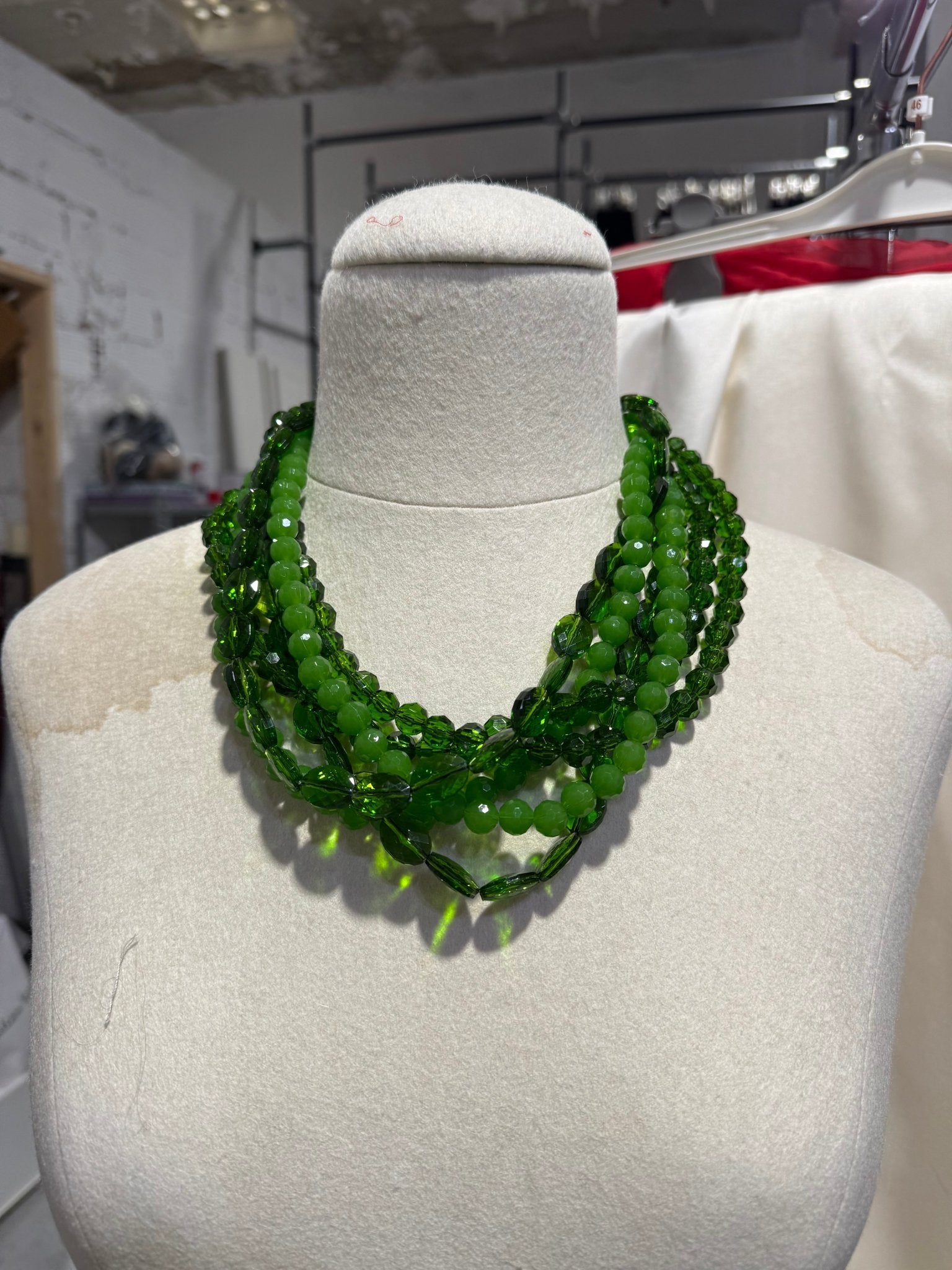 Collar Fabrizio Marcantelli Regina Verde