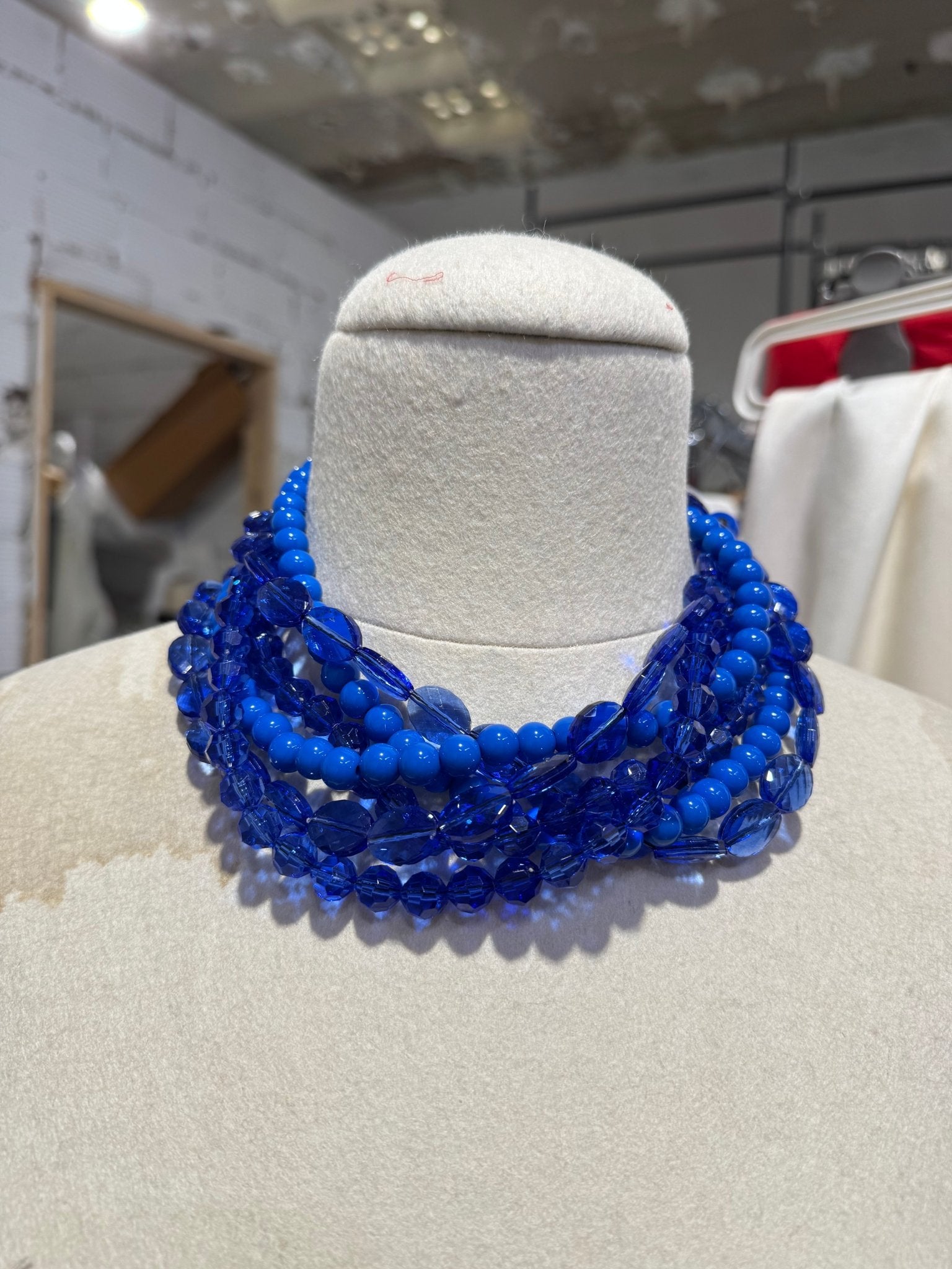 Collar Fabrizio Marcantelli Regina Azul