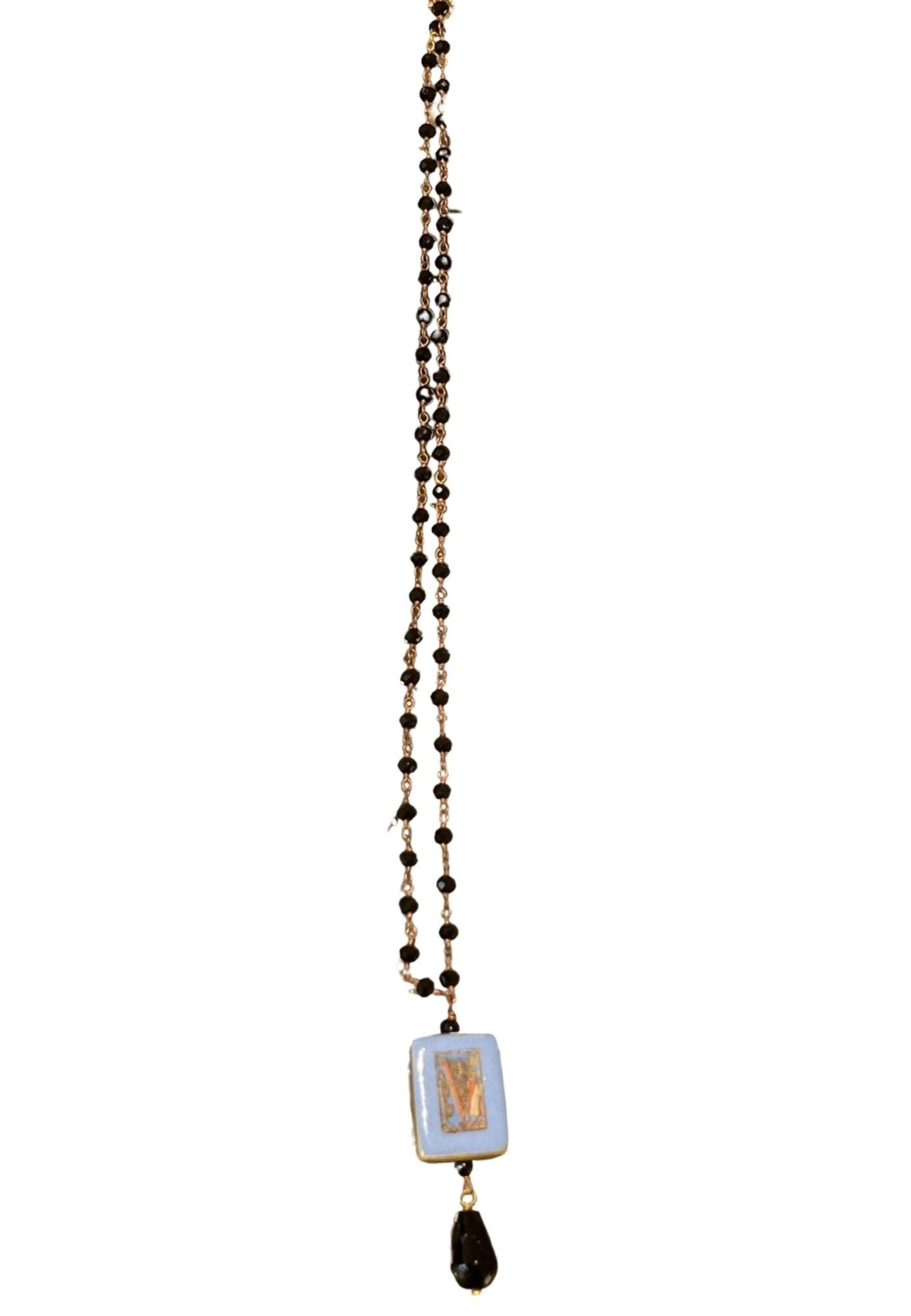 Collier Martelli Fabrizio Initial V