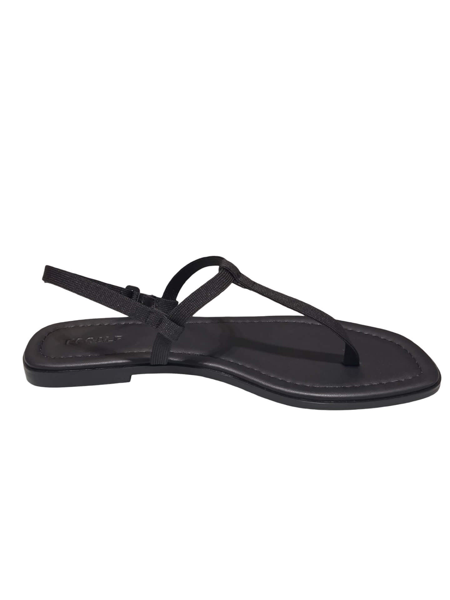 Sandalia Ecoalf Dedo Negra