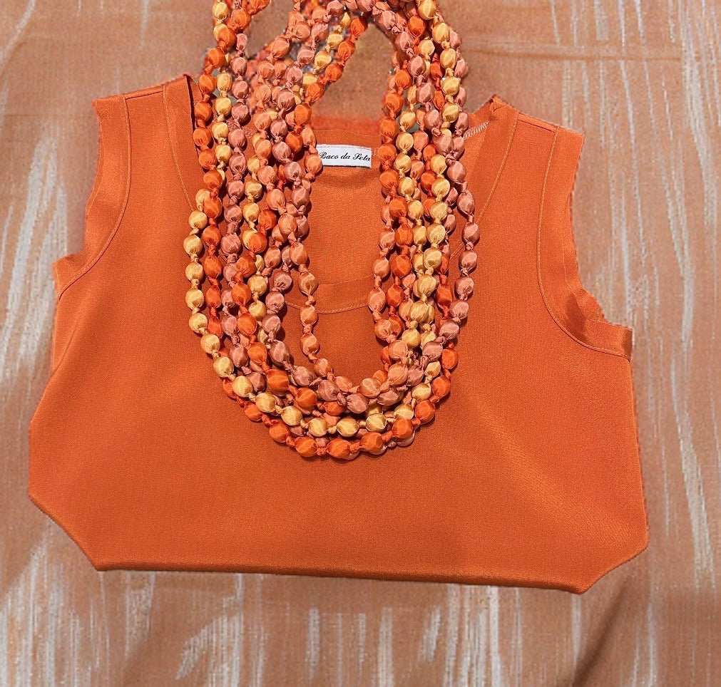 Collar Il Baco Da Seta Bolas Seda Maquillaje 13.0