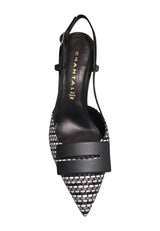 Zapato Chantal Chanel Artesa Blanco/Negro