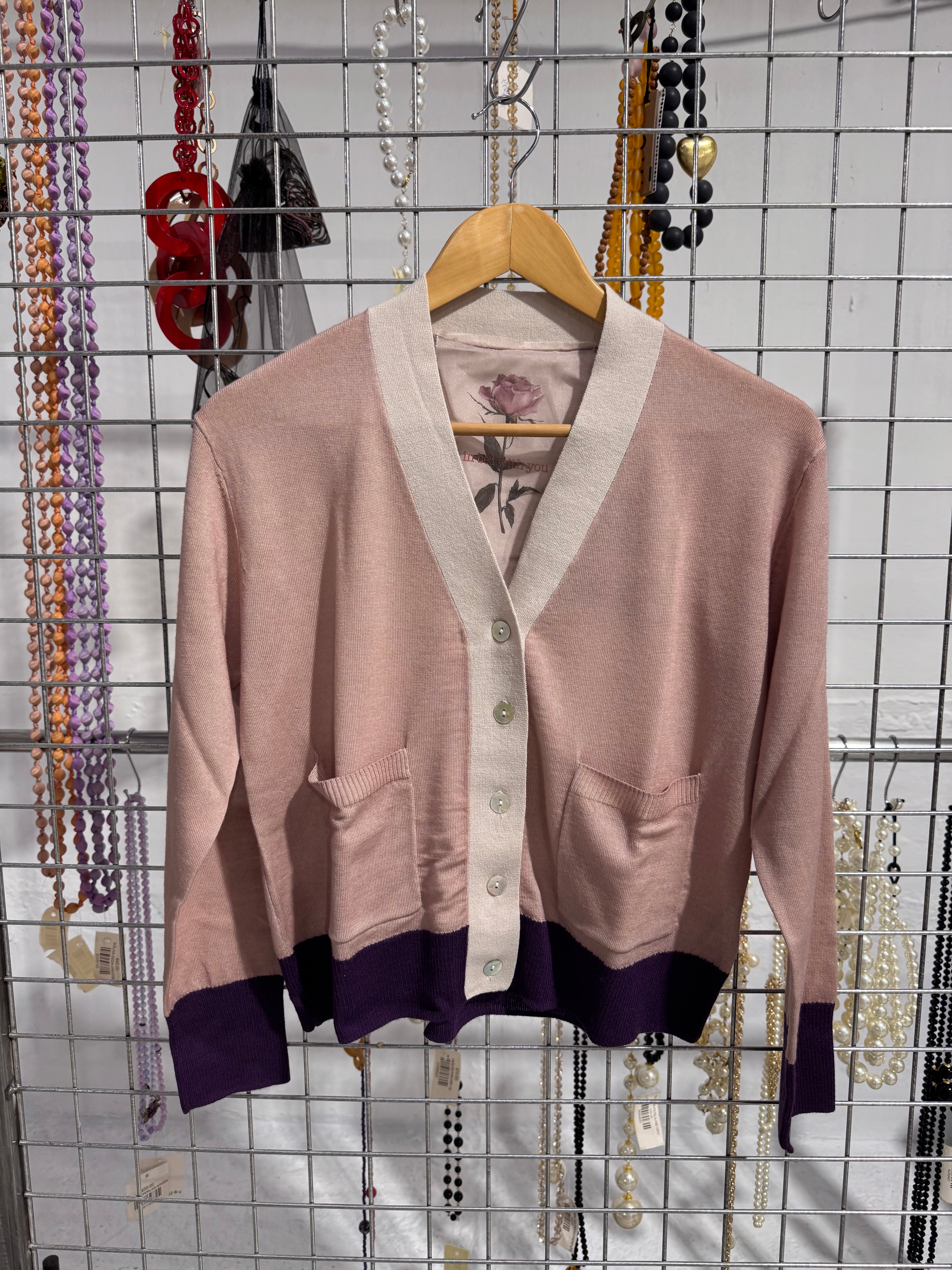 Cardigan In Bed With You Beige