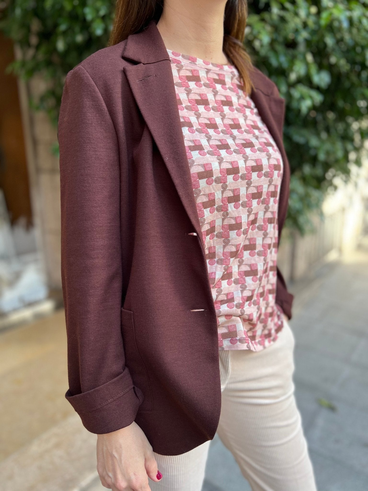 Blazer Harris Wharf London Merino