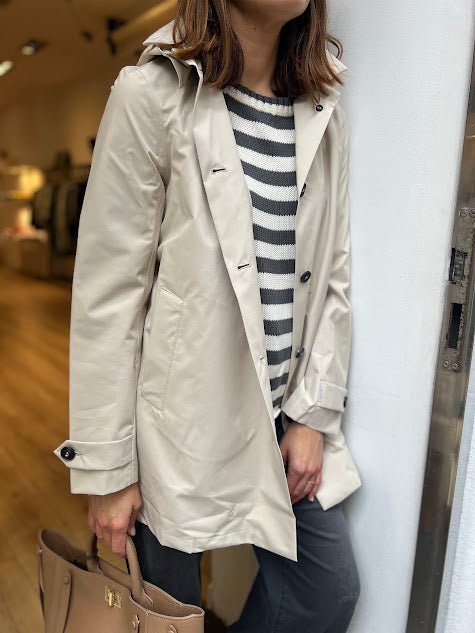 Gabardina salva la pietra d'anatra