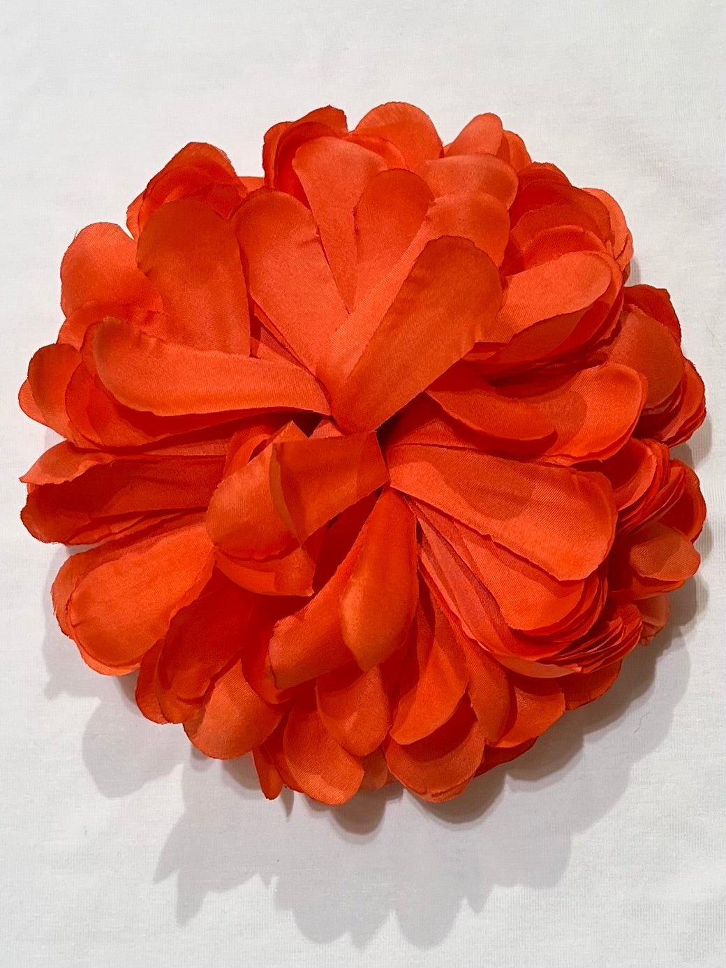 Broche Il Baco Da Seta Flor Coral