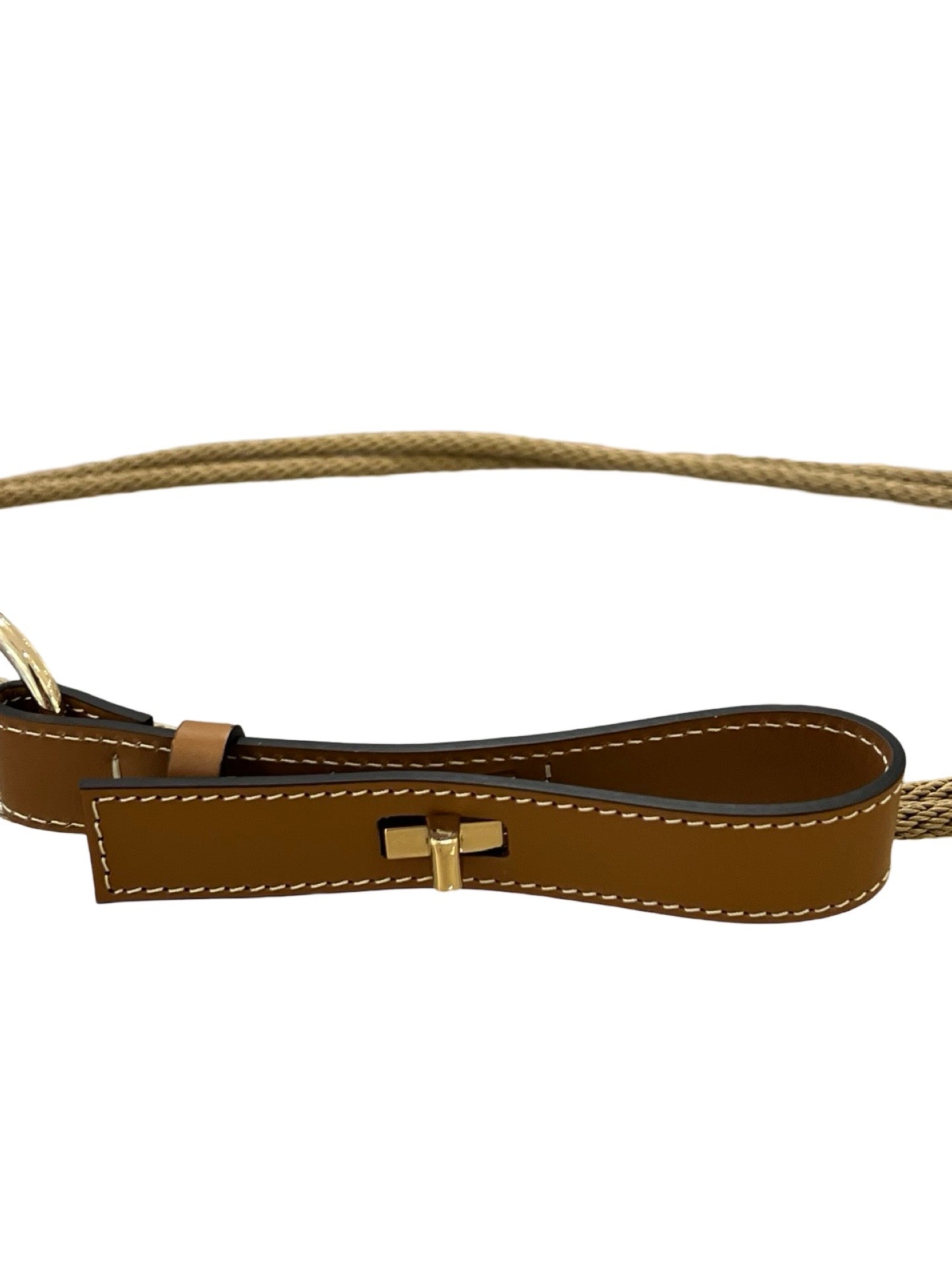 Lorena Antoniazzi Leather Call ring