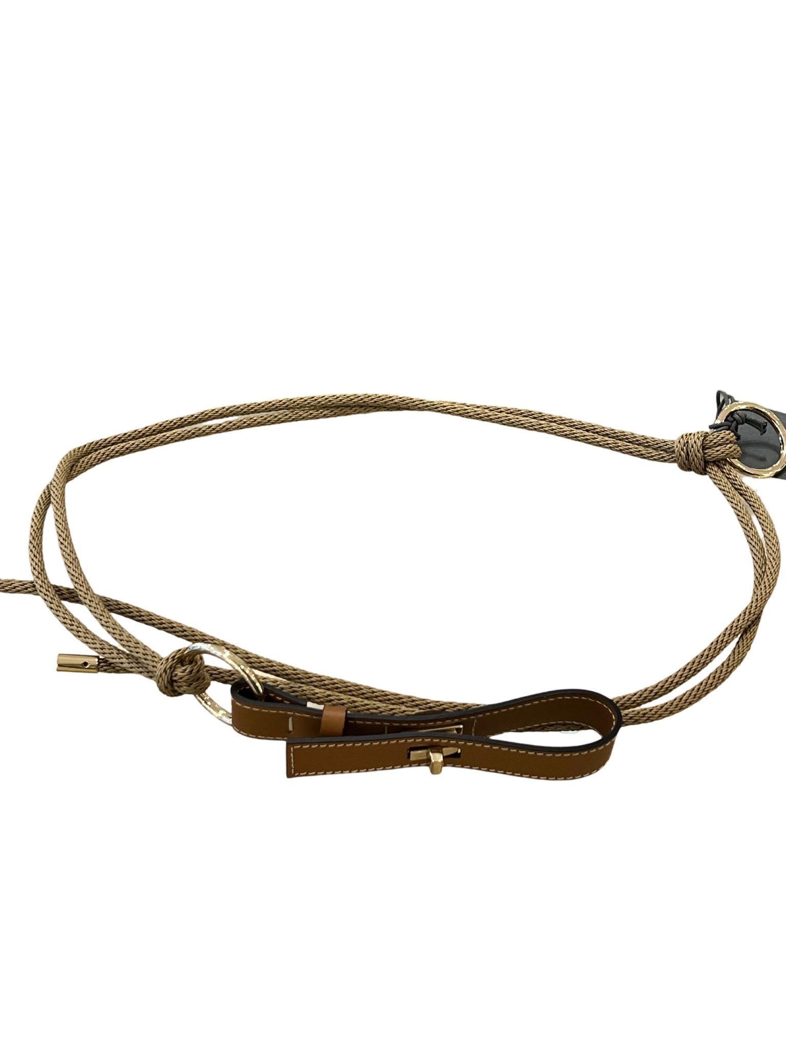 Lorena Antoniazzi Leather Call ring