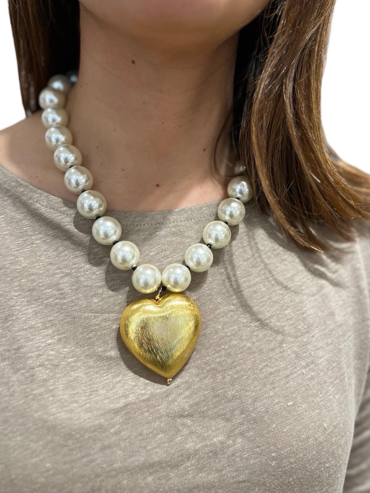 Collier Marntelli Fabrizio Corazon Gold