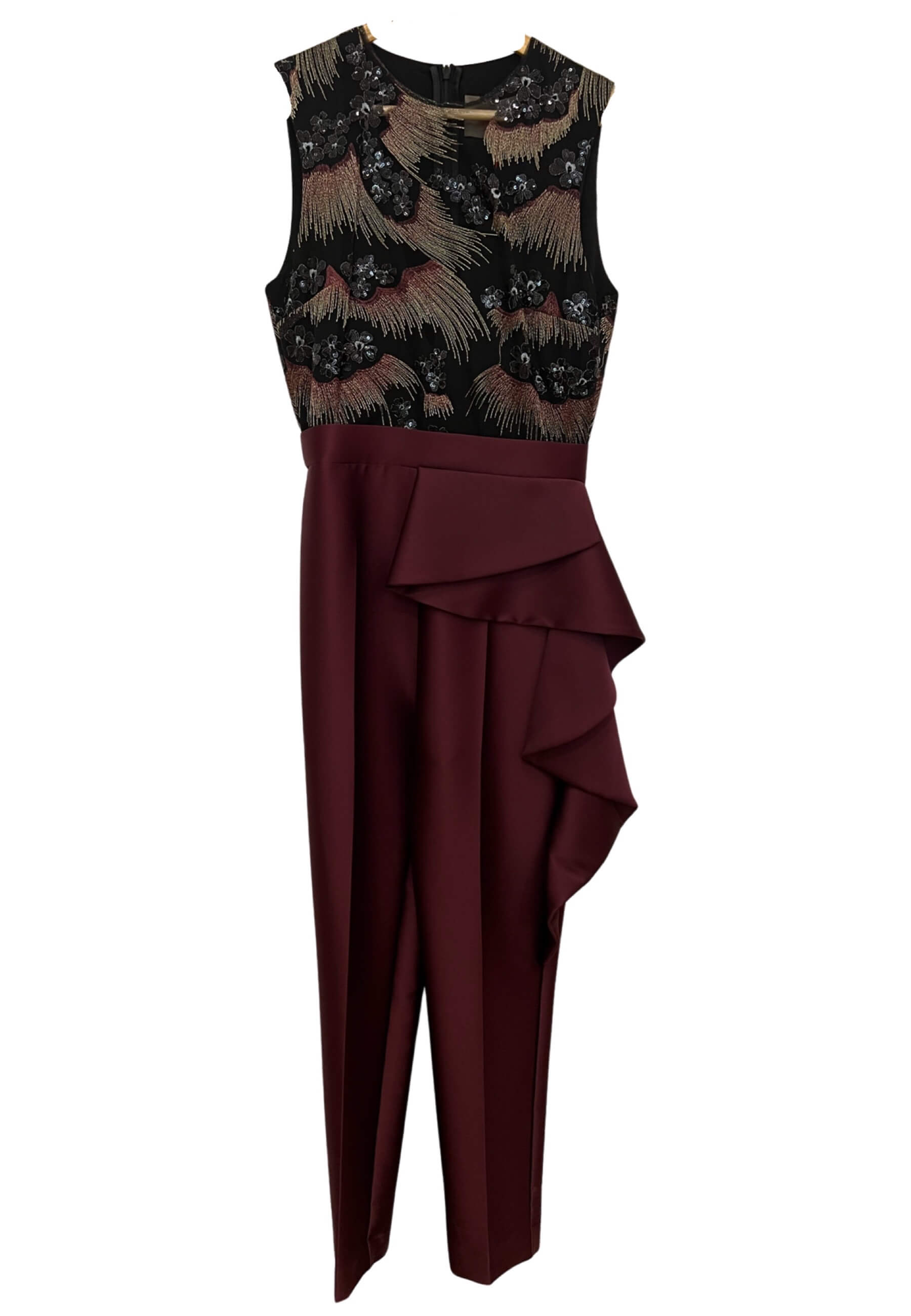 Simona Corsellini Mono embroidered