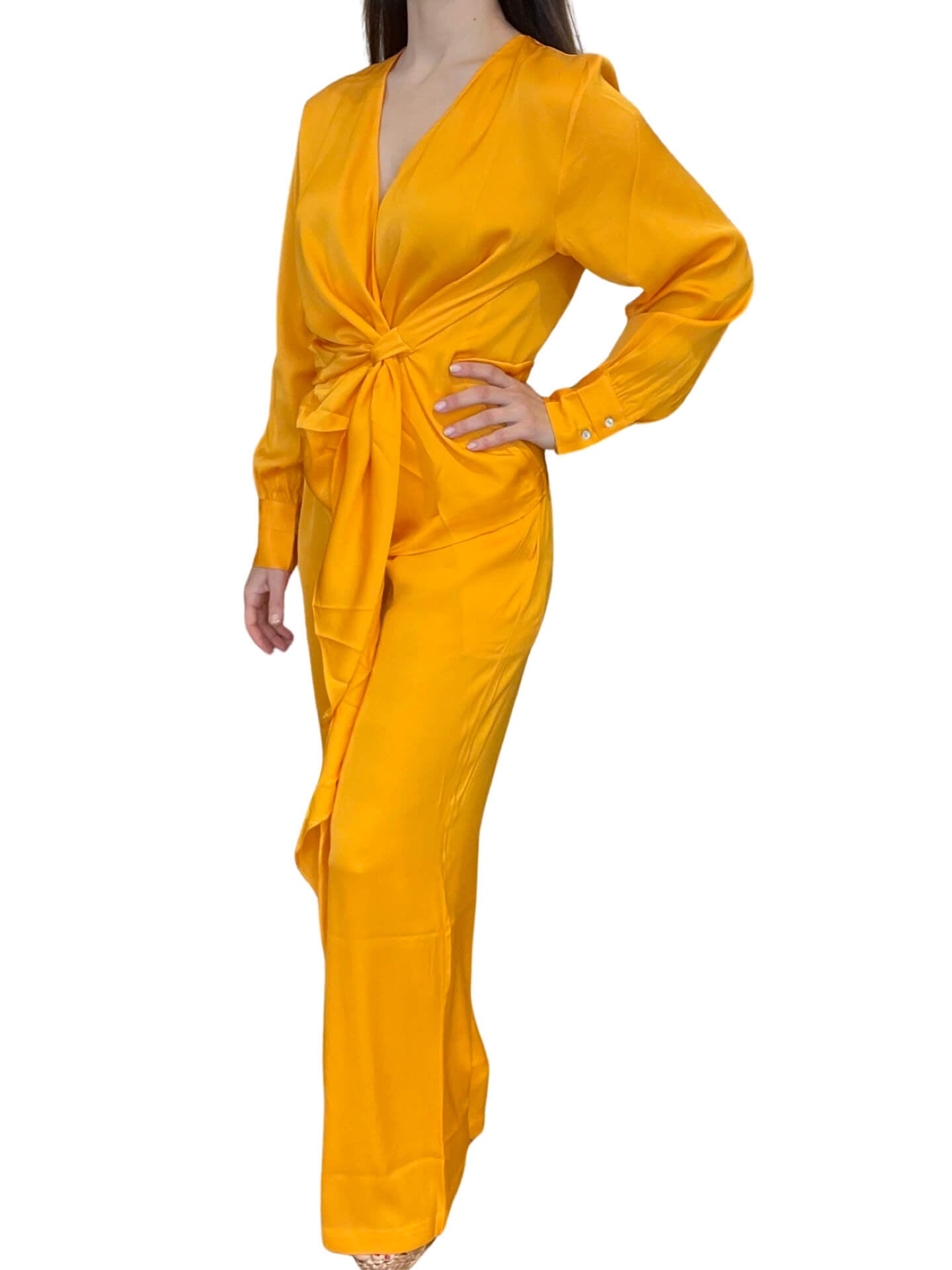 Blusa Silk95Five Nudo