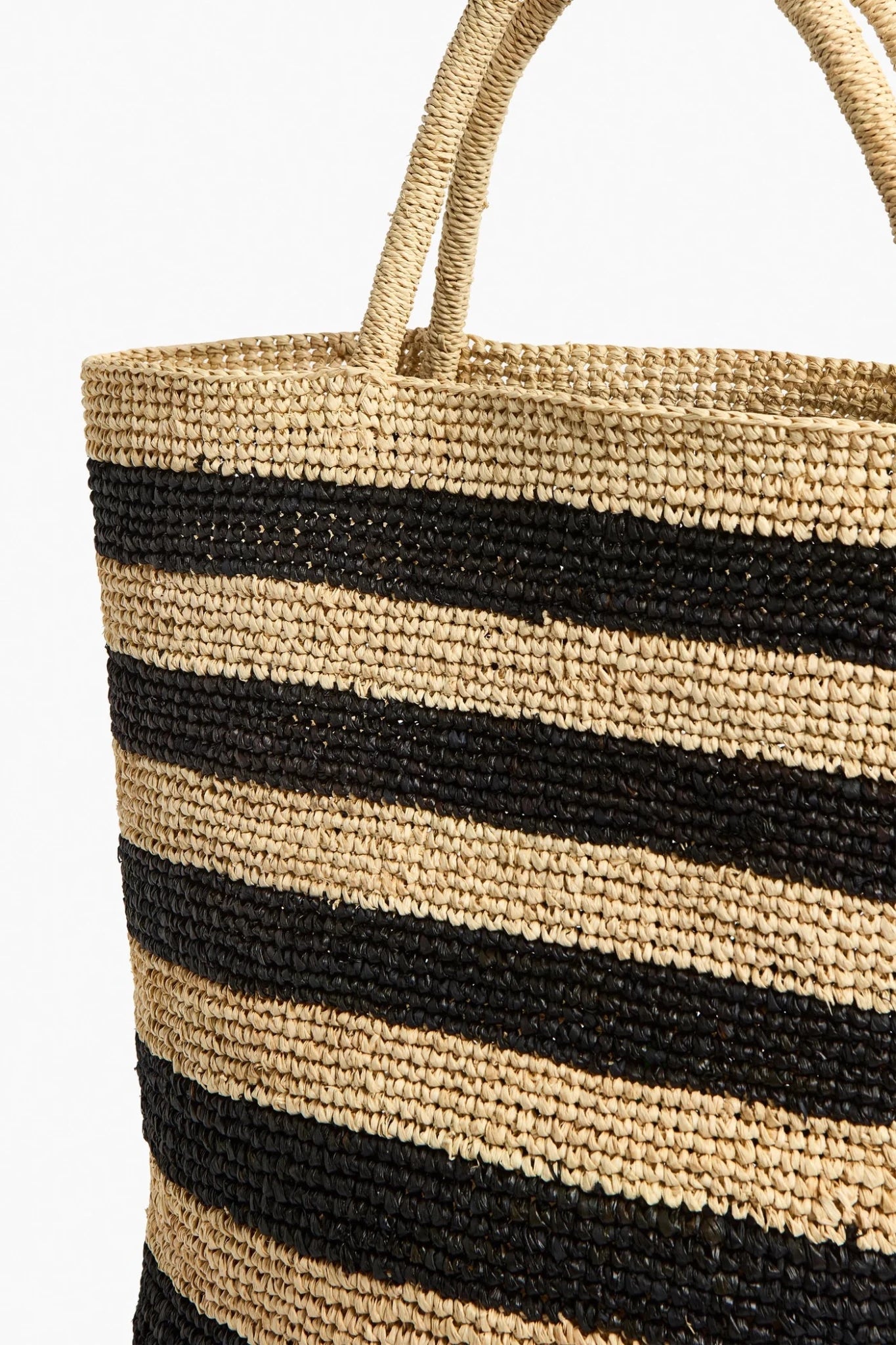 Bolso Liviana Conti Capazo Rayas