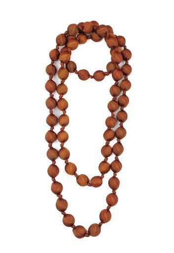 Collar Il Baco Da Seta Bolas Seda Calabaza 12.1