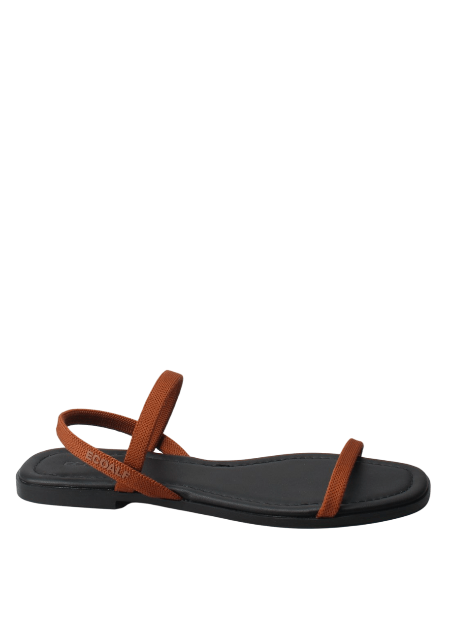 Sandalia Ecoalf Tira Caramelo