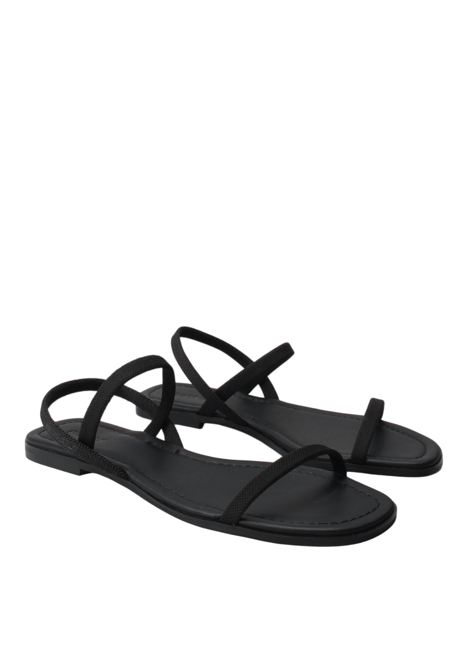 Sandalia Ecoalf Tira Negra