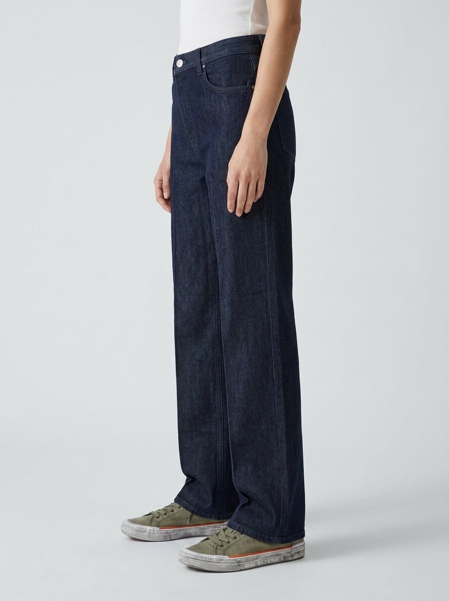 Jeans Cigala's Essential Wide Leg Azul Marino